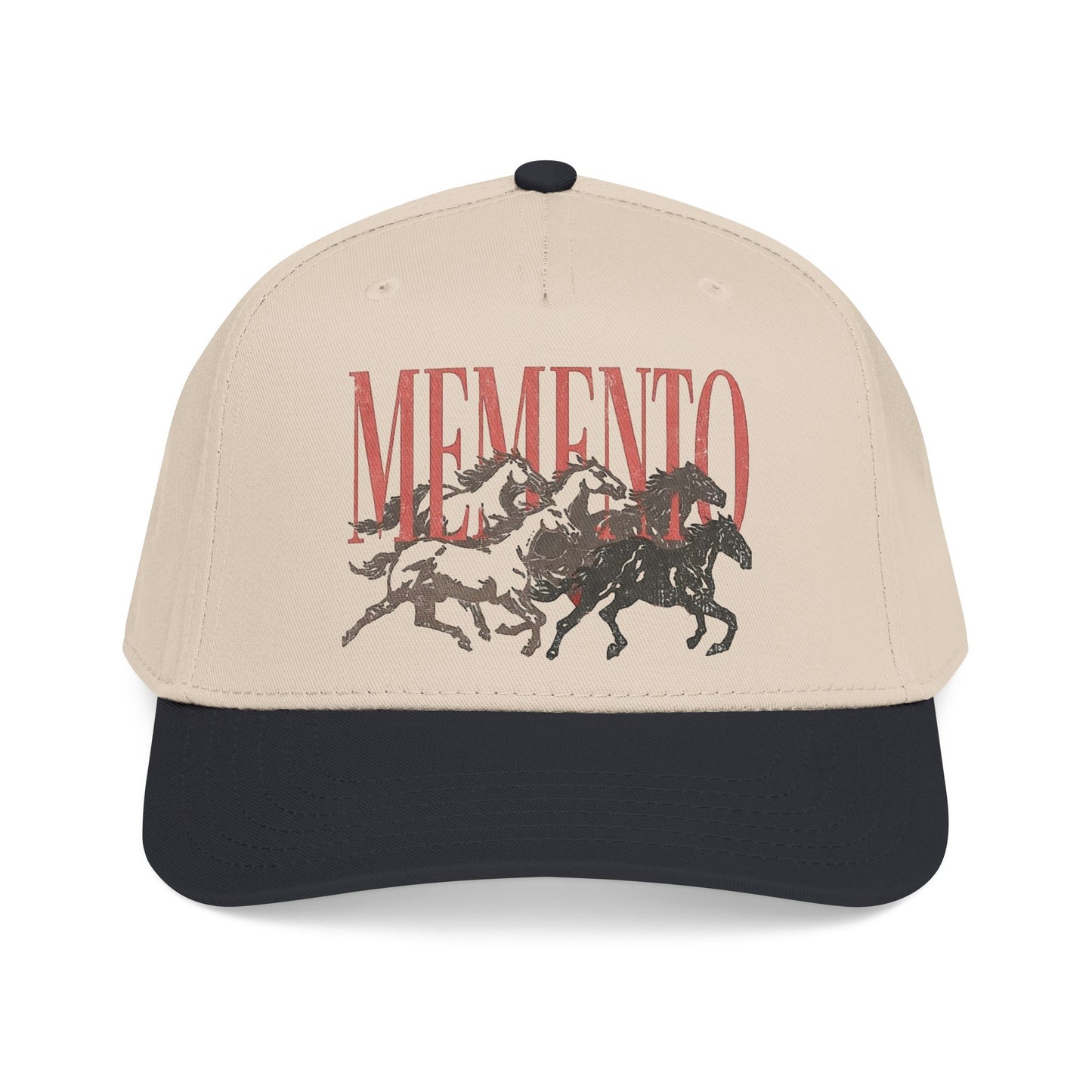 Mid Profile Baseball Cap - Memento Mori Clothing