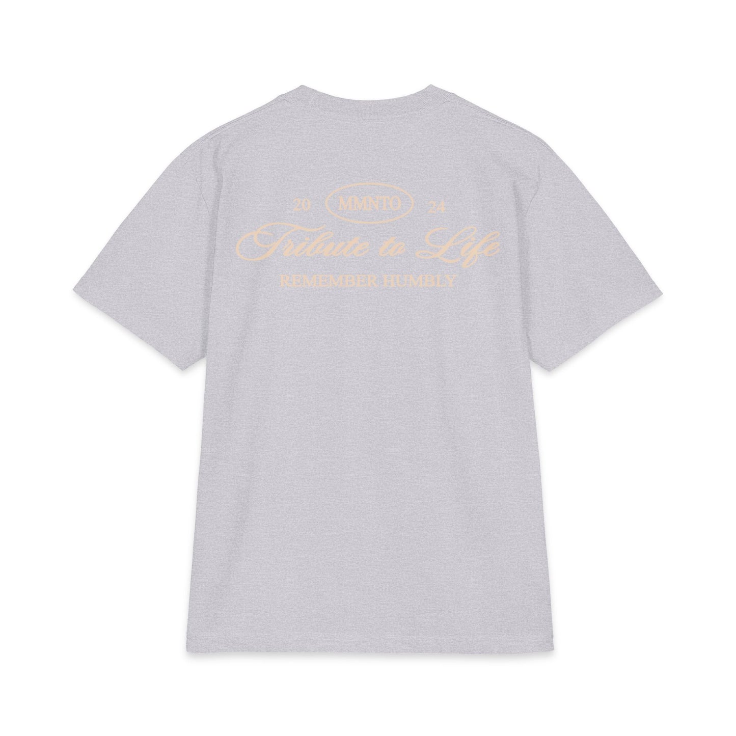 Memento 2024 Tribute T‑Shirt — "Property of 2024" Commemorative Tee