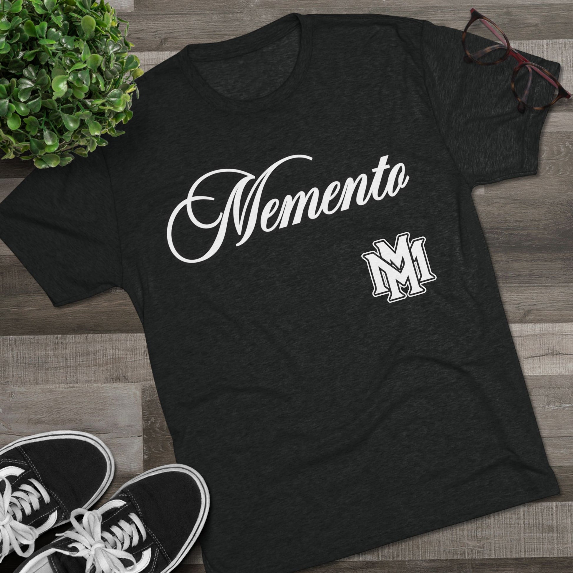 Memento Essential Unisex Tri-Blend Tee - Memento Mori Clothing