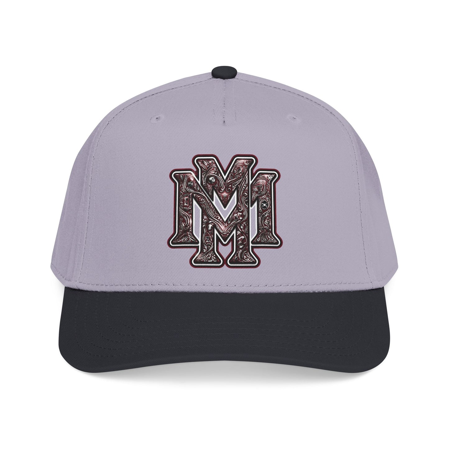 Mid Profile Baseball Cap - Memento Mori Clothing
