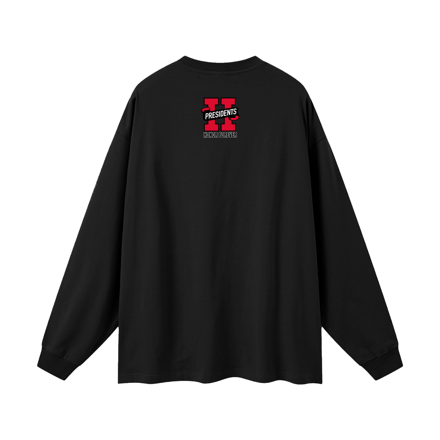 Oversized Unisex Long Sleeve T-Shirt - Memento Mori Clothing