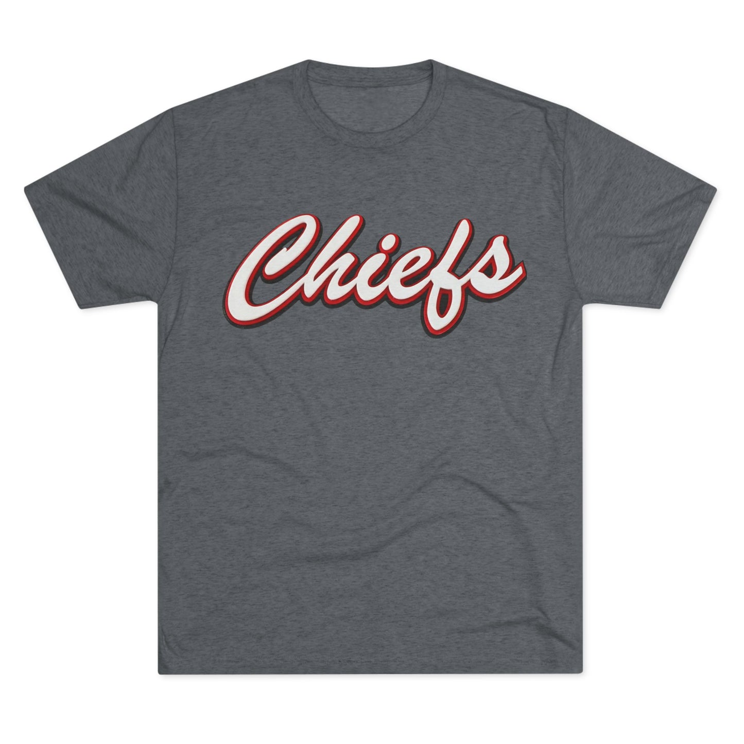 Chiefs Script Tee — Retro Sports Fan Shirt