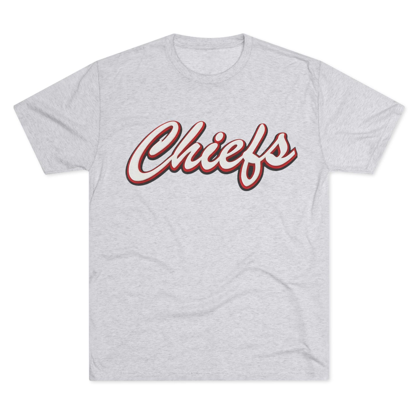 Chiefs Script Tee — Retro Sports Fan Shirt
