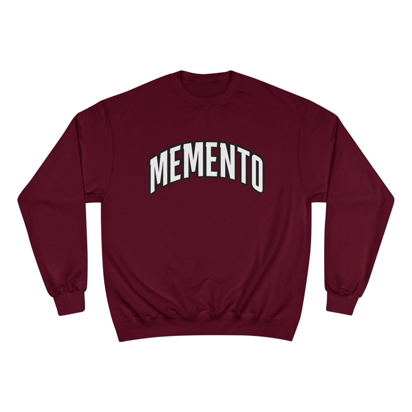 Champion Crewneck Sweatshirt — Memento Essential Everyday Comfy Pullover