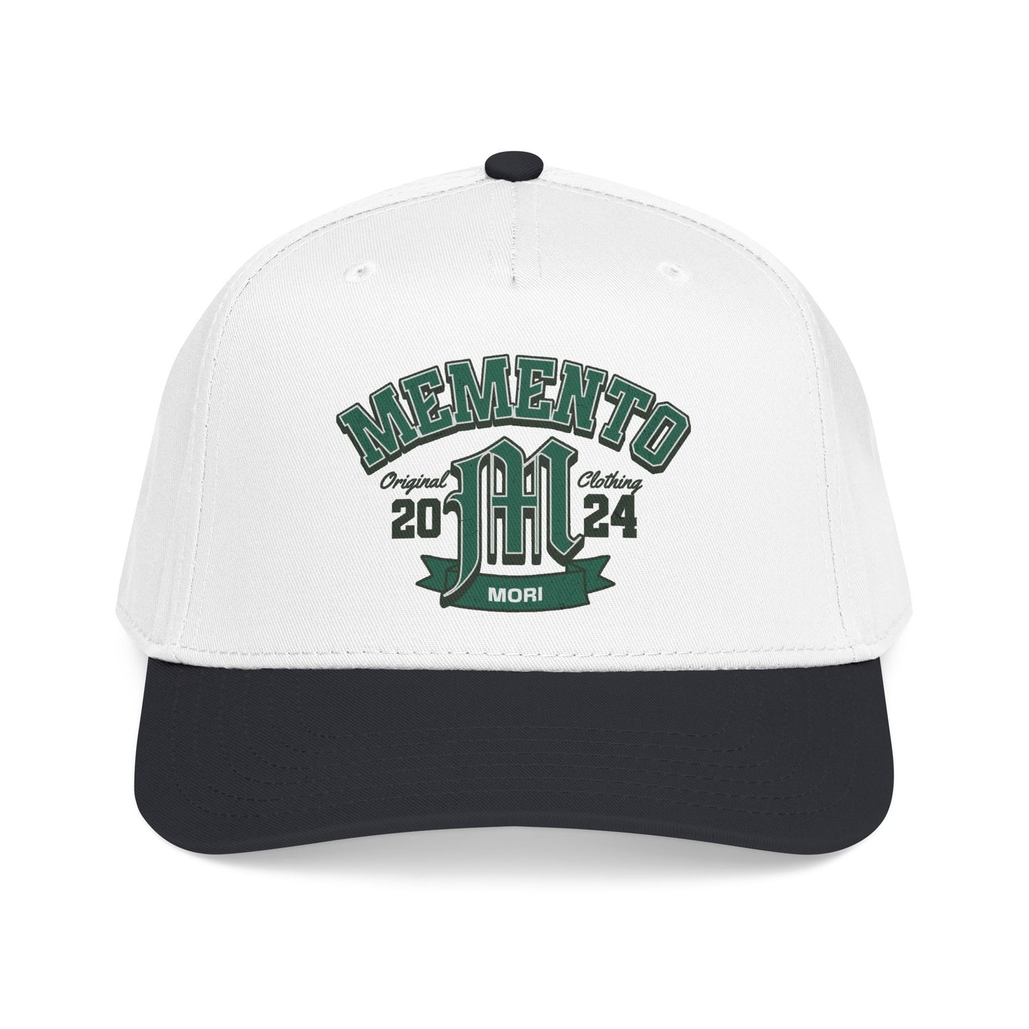 Mid Profile Baseball Cap - Memento Mori Clothing