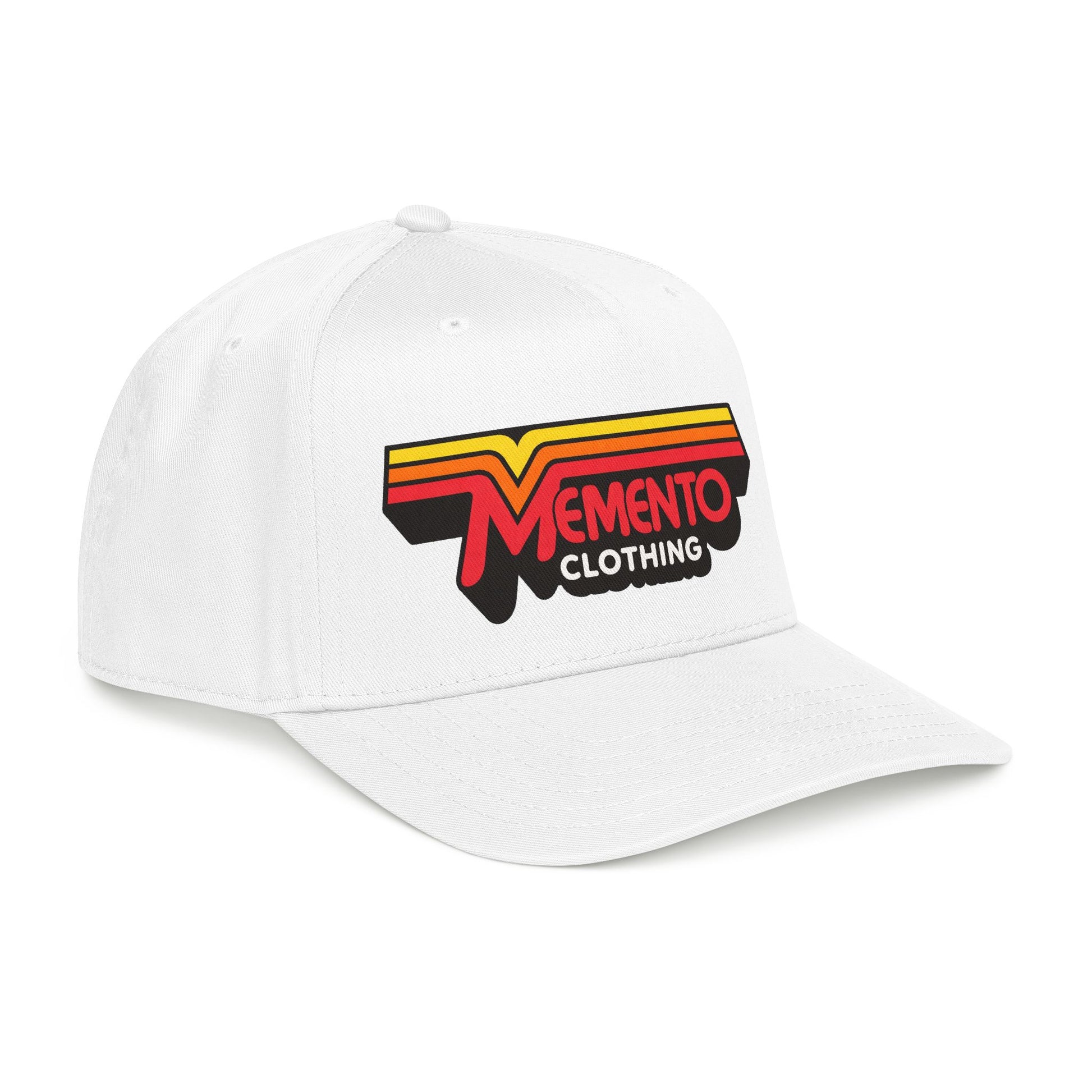 Mid Profile Baseball Cap - Memento Mori Clothing