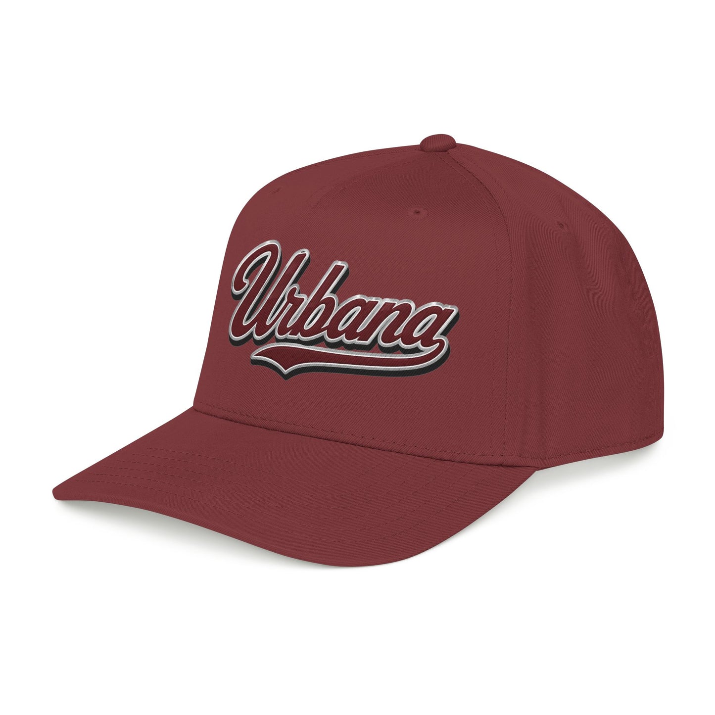 Mid Profile Baseball Cap - Memento Mori Clothing