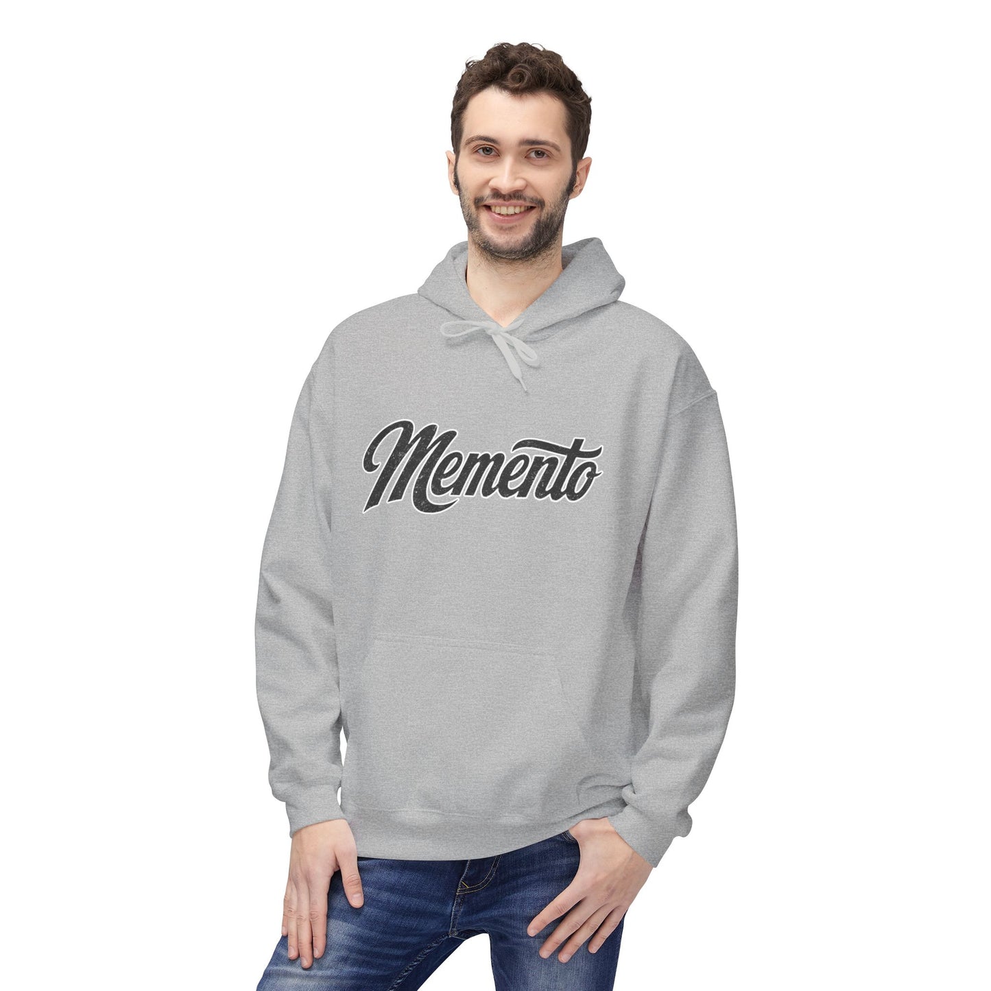Memento Script & Gothic Hoodie