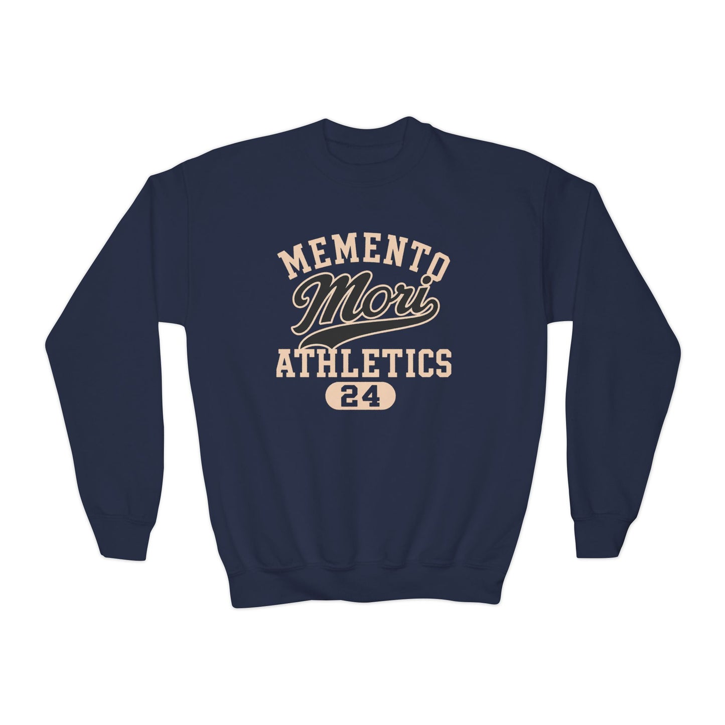 Memento Mori Athletics Youth Crewneck Sweatshirt