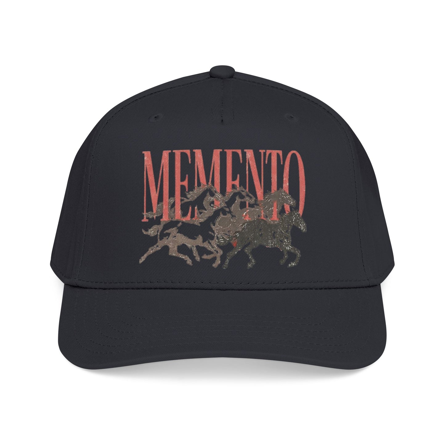 Mid Profile Baseball Cap - Memento Mori Clothing