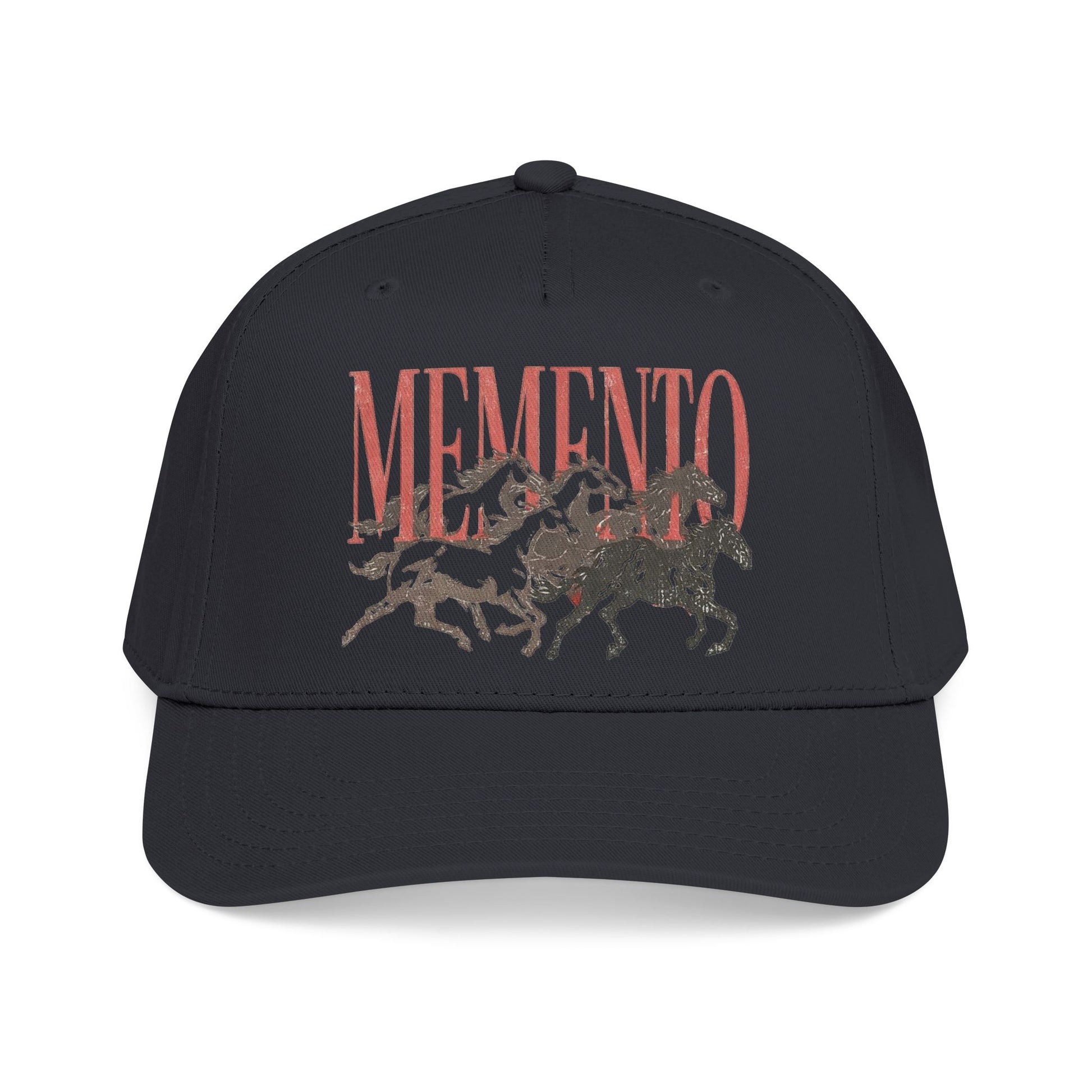 Mid Profile Baseball Cap - Memento Mori Clothing