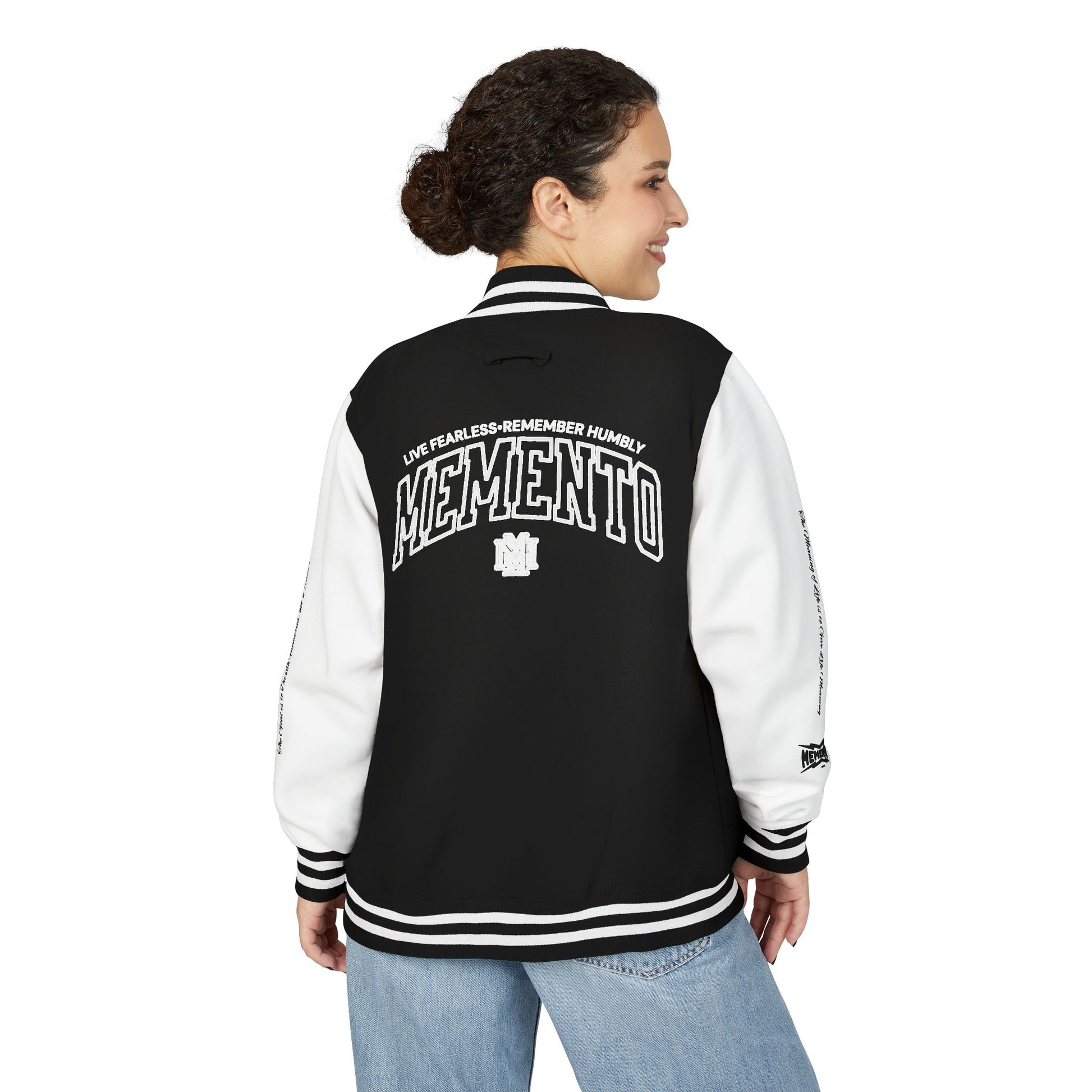 Memento Heavyweight Letterman Jacket - Memento Mori Clothing