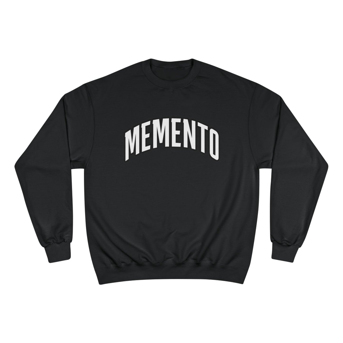 Champion Crewneck Sweatshirt — Memento Essential Everyday Comfy Pullover