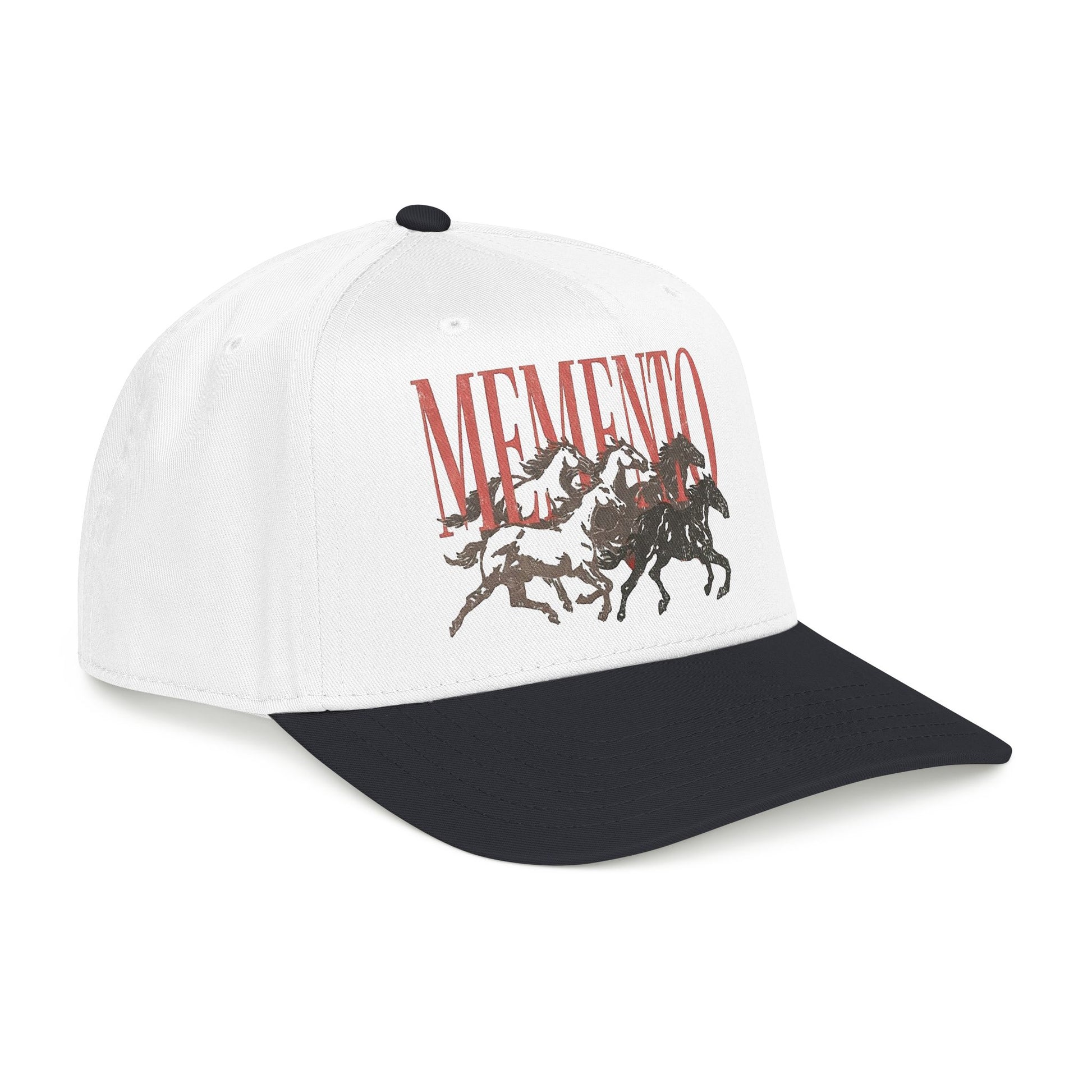 Mid Profile Baseball Cap - Memento Mori Clothing