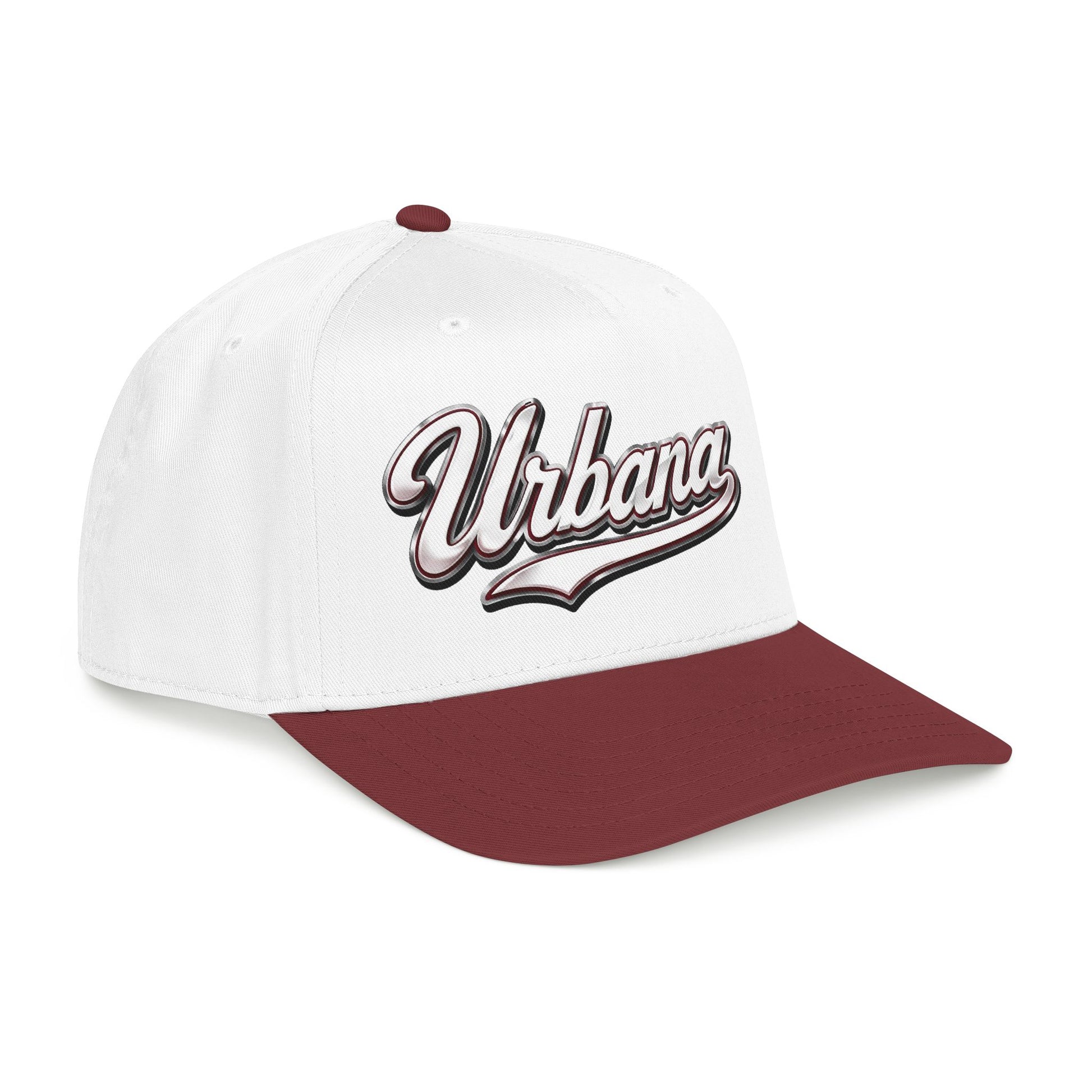 Mid Profile Baseball Cap - Memento Mori Clothing