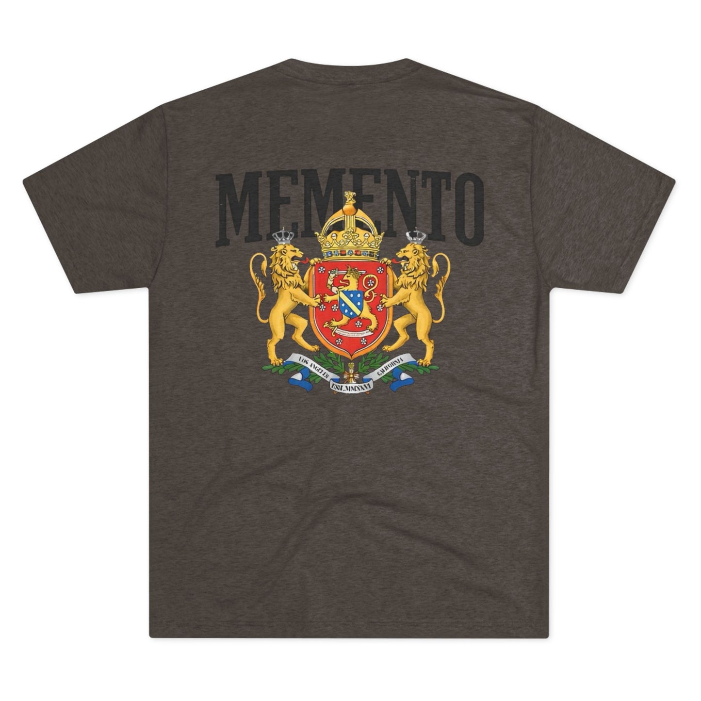 Memento Crest Crew Tee - Memento Mori Clothing