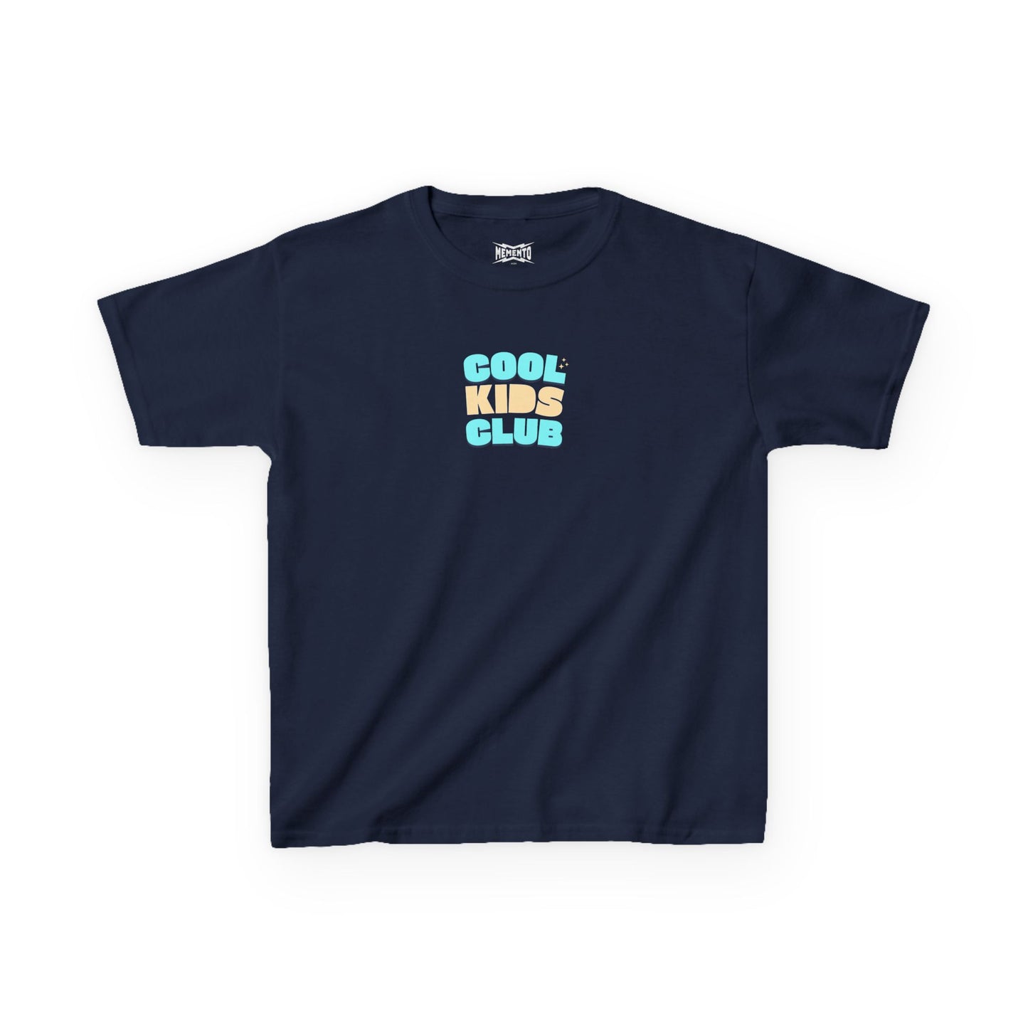 Cool Kids Club Tee - Memento Mori Clothing