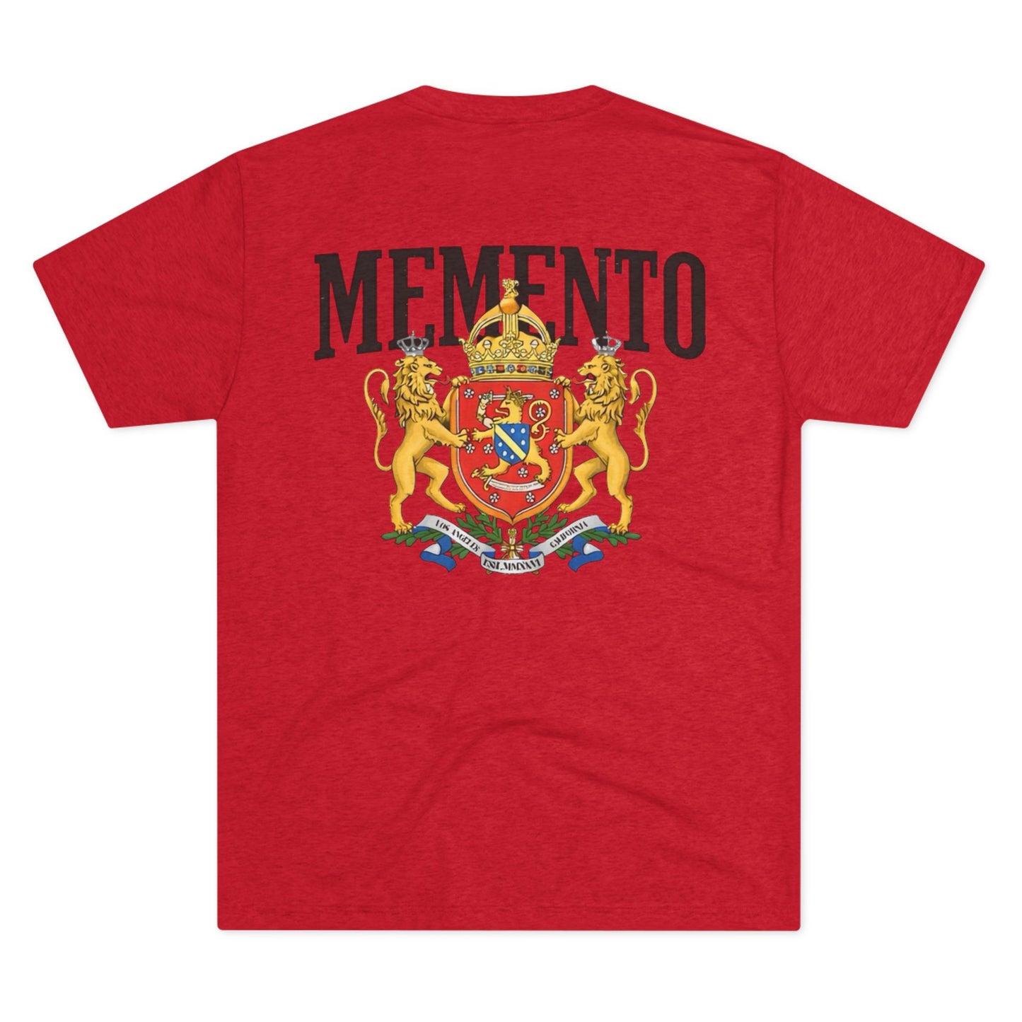 Memento Crest Crew Tee - Memento Mori Clothing