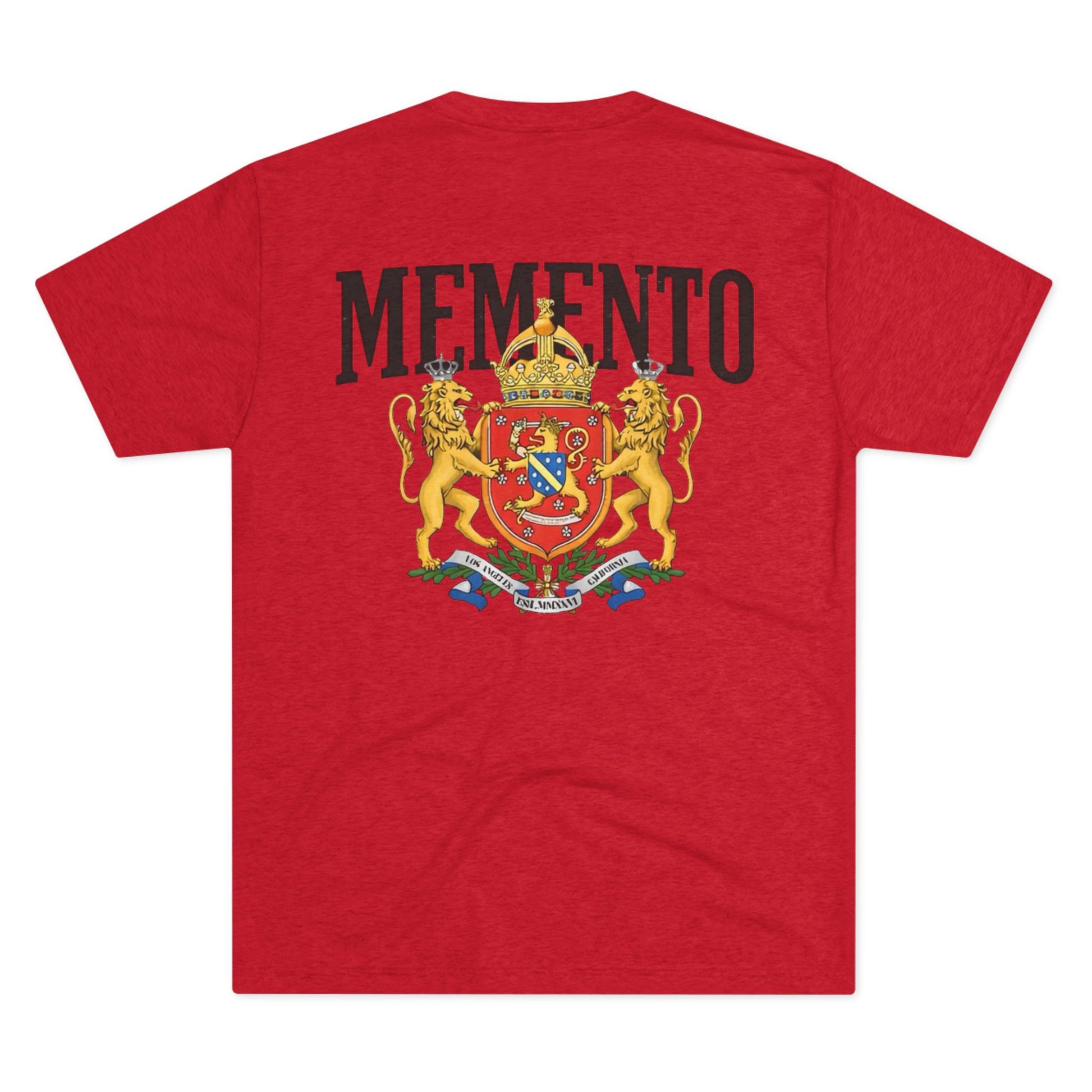 Memento Crest Crew Tee - Memento Mori Clothing
