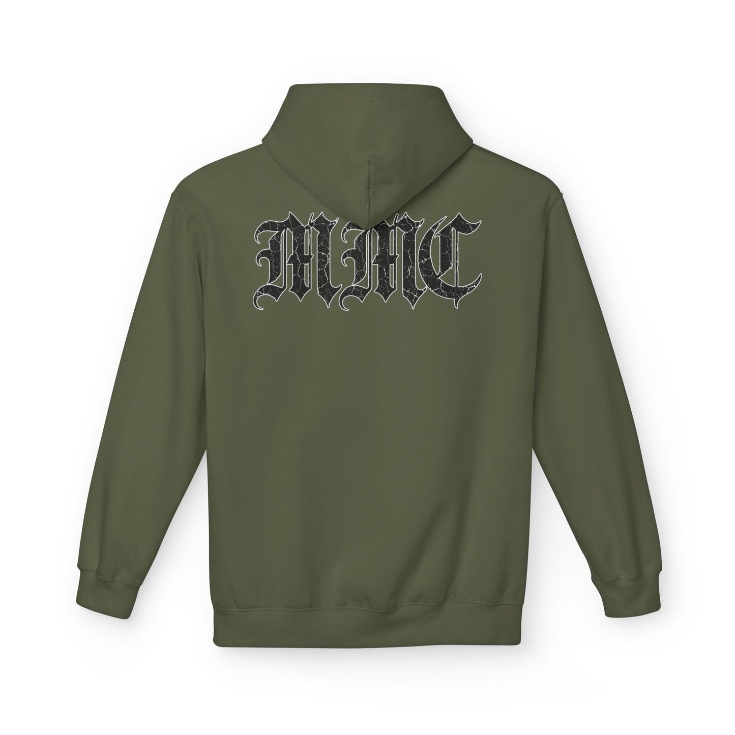 Memento Script & Gothic Hoodie