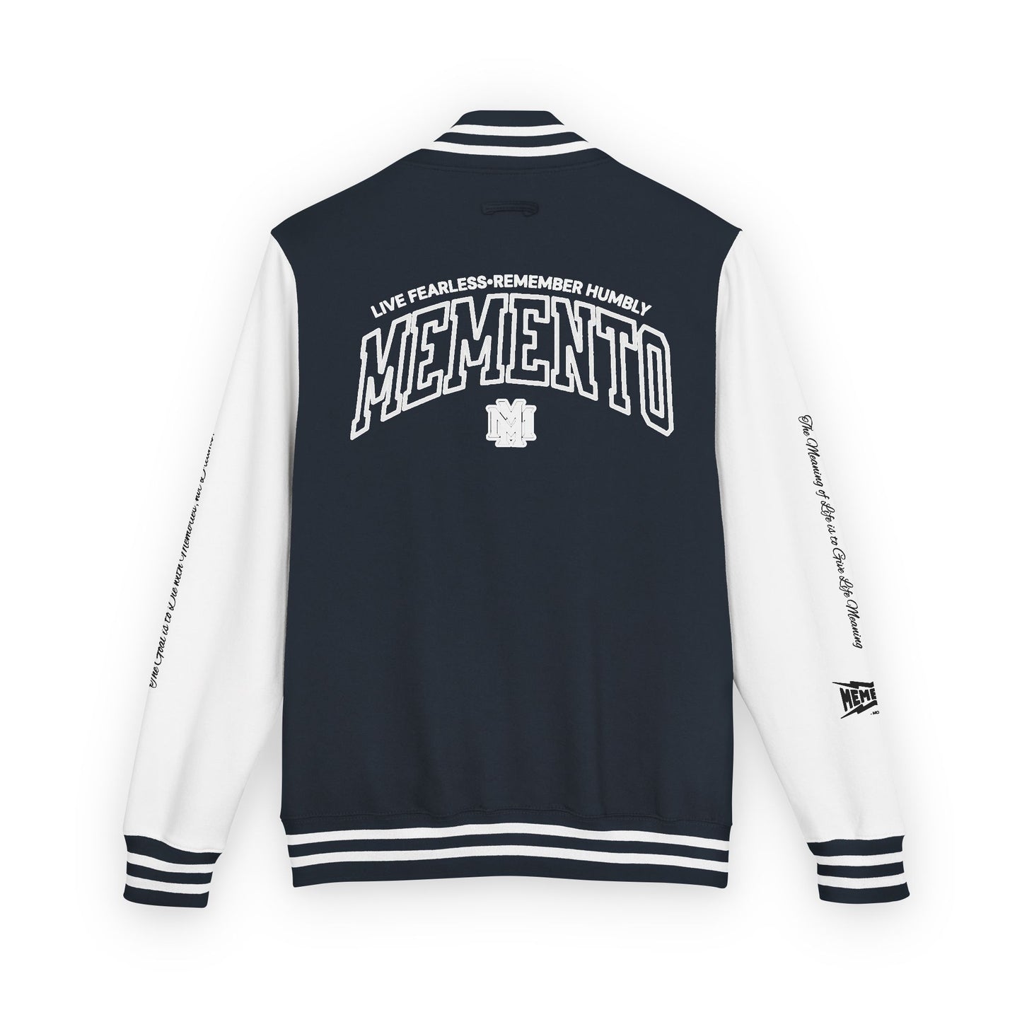 Memento Heavyweight Letterman Jacket - Memento Mori Clothing
