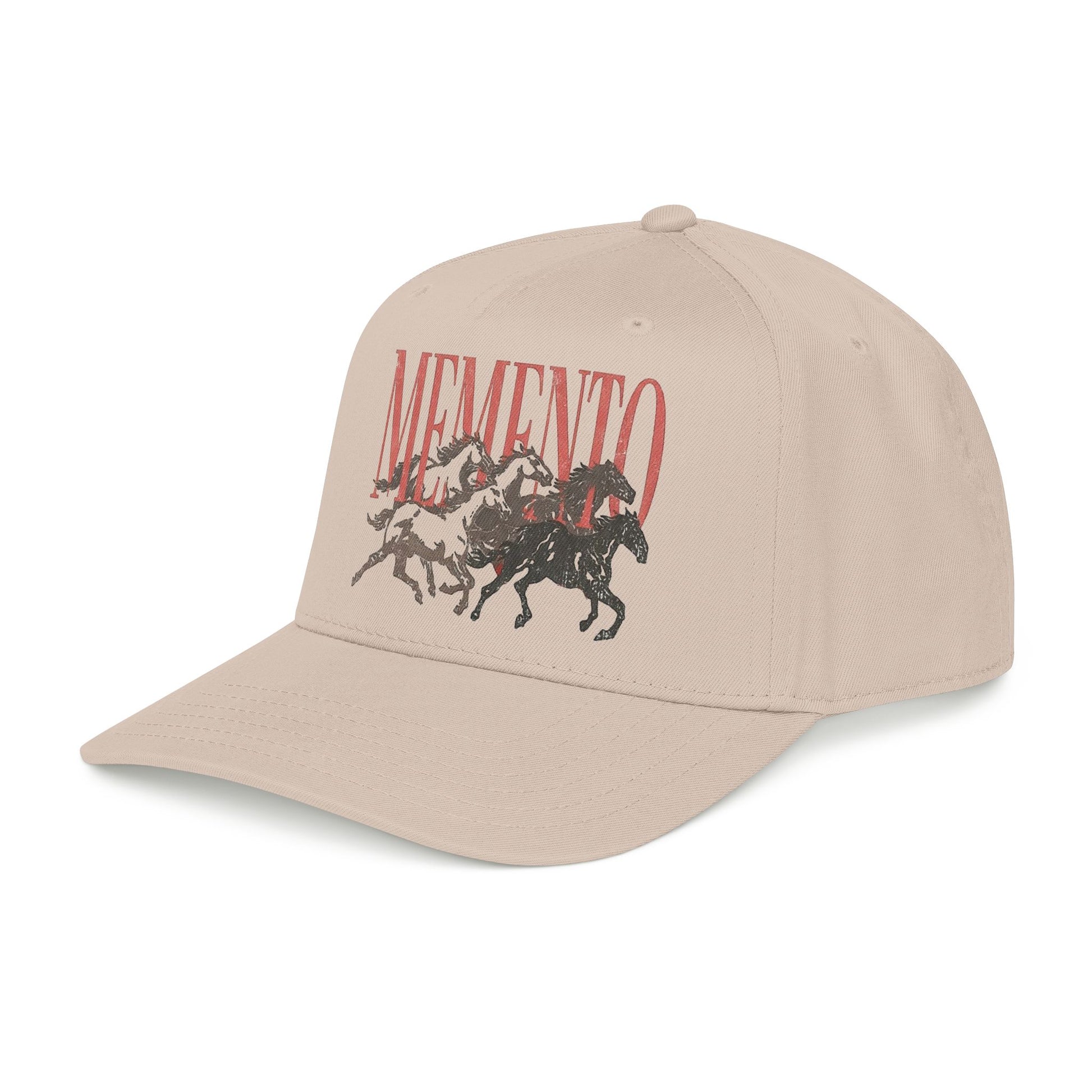 Mid Profile Baseball Cap - Memento Mori Clothing