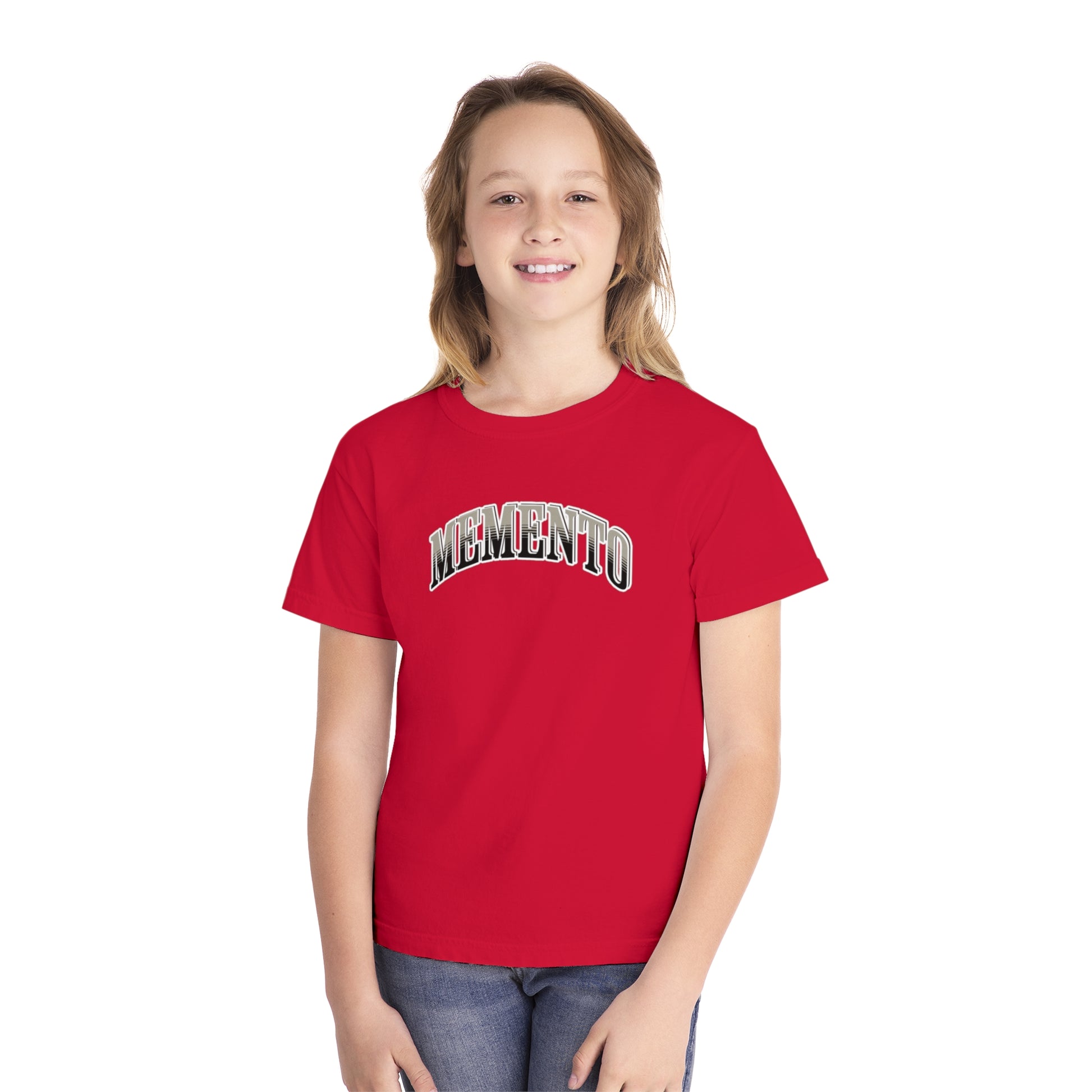Youth Midweight Tee - Memento Forever Young Graphic T-Shirt - Memento Mori Clothing