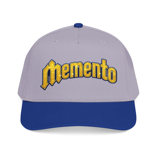 Mid Profile Baseball Cap - Memento Mori Clothing