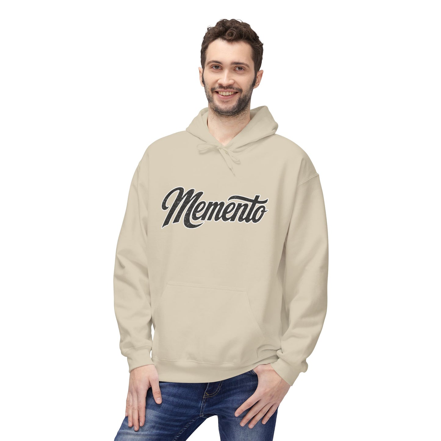Memento Script & Gothic Hoodie