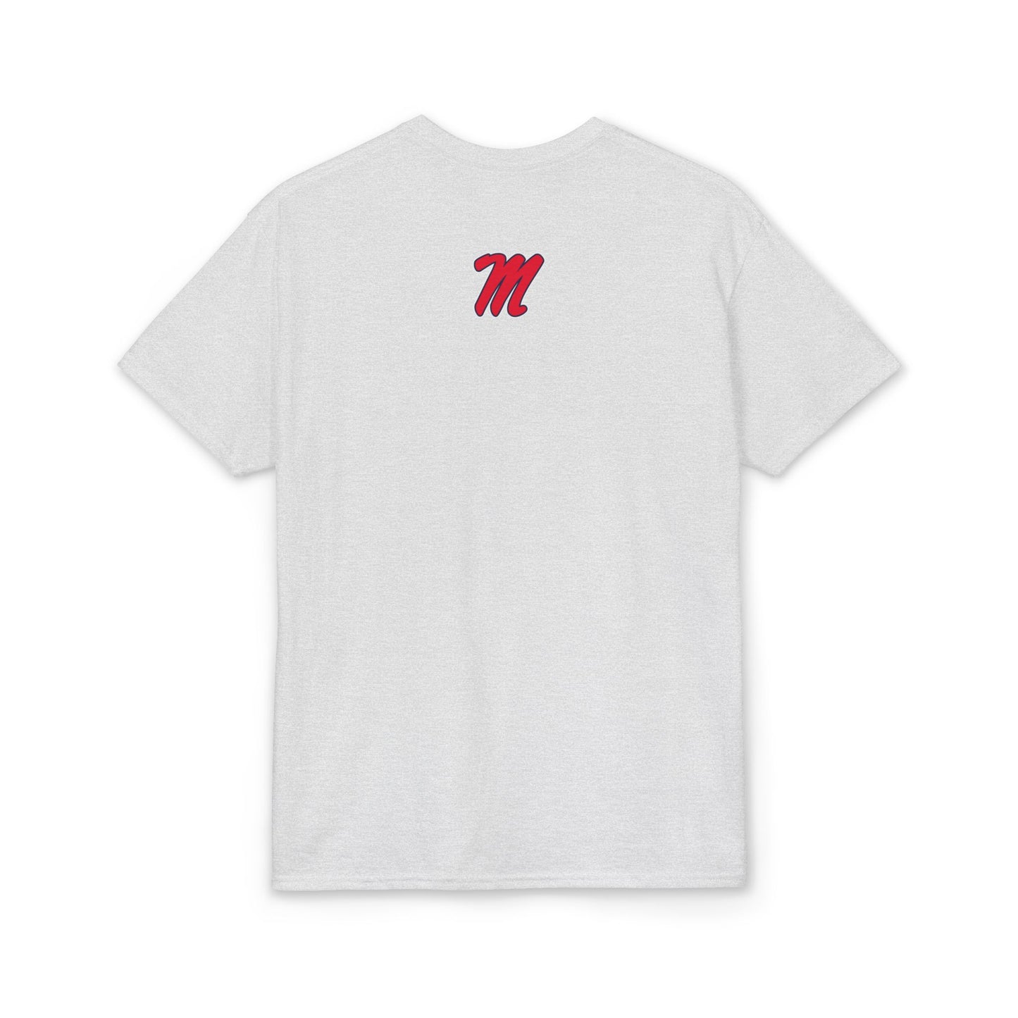 The Ville Script T-Shirt — Retro Athletic Graphic Tee