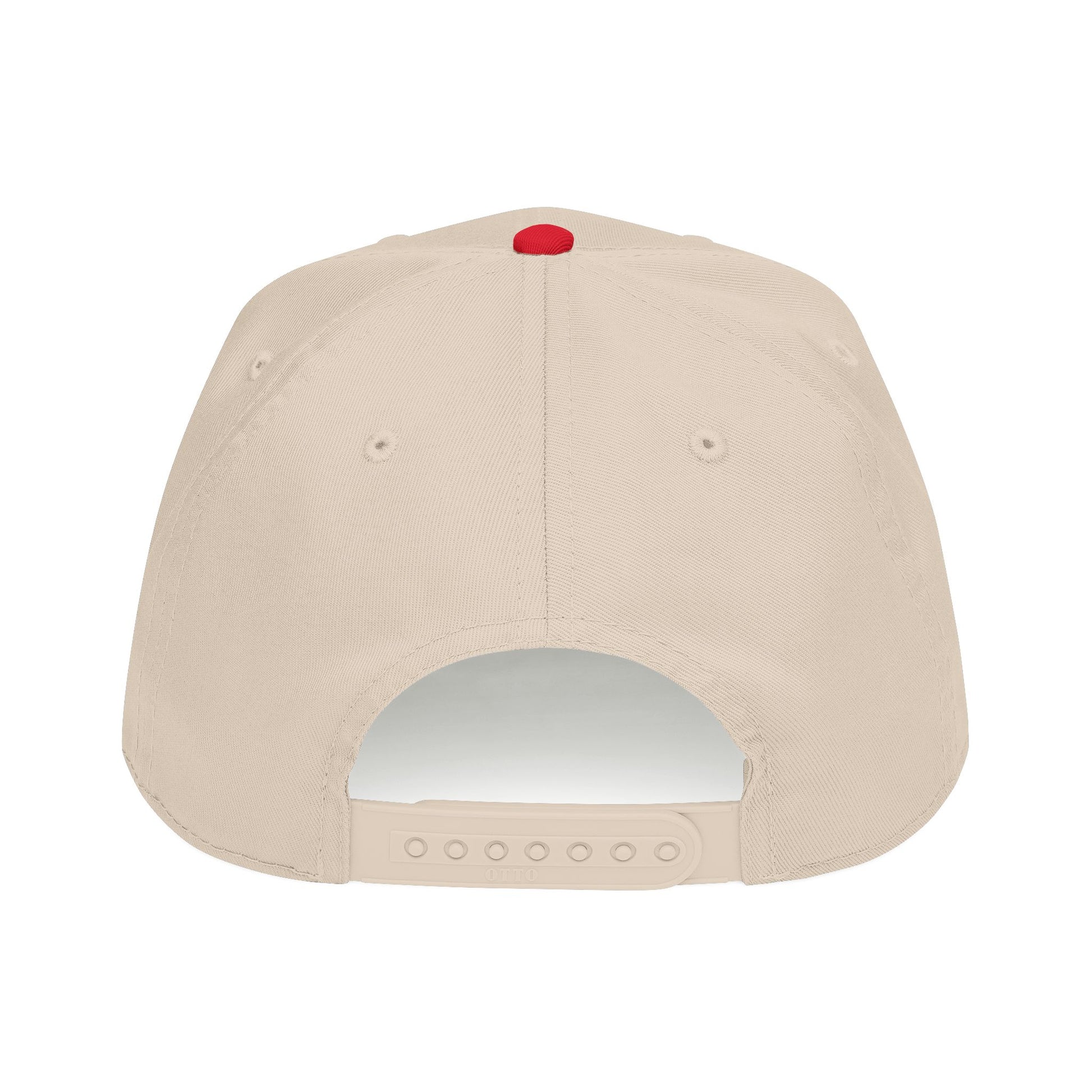 Ville Mid Profile Baseball Cap - Memento Mori Clothing