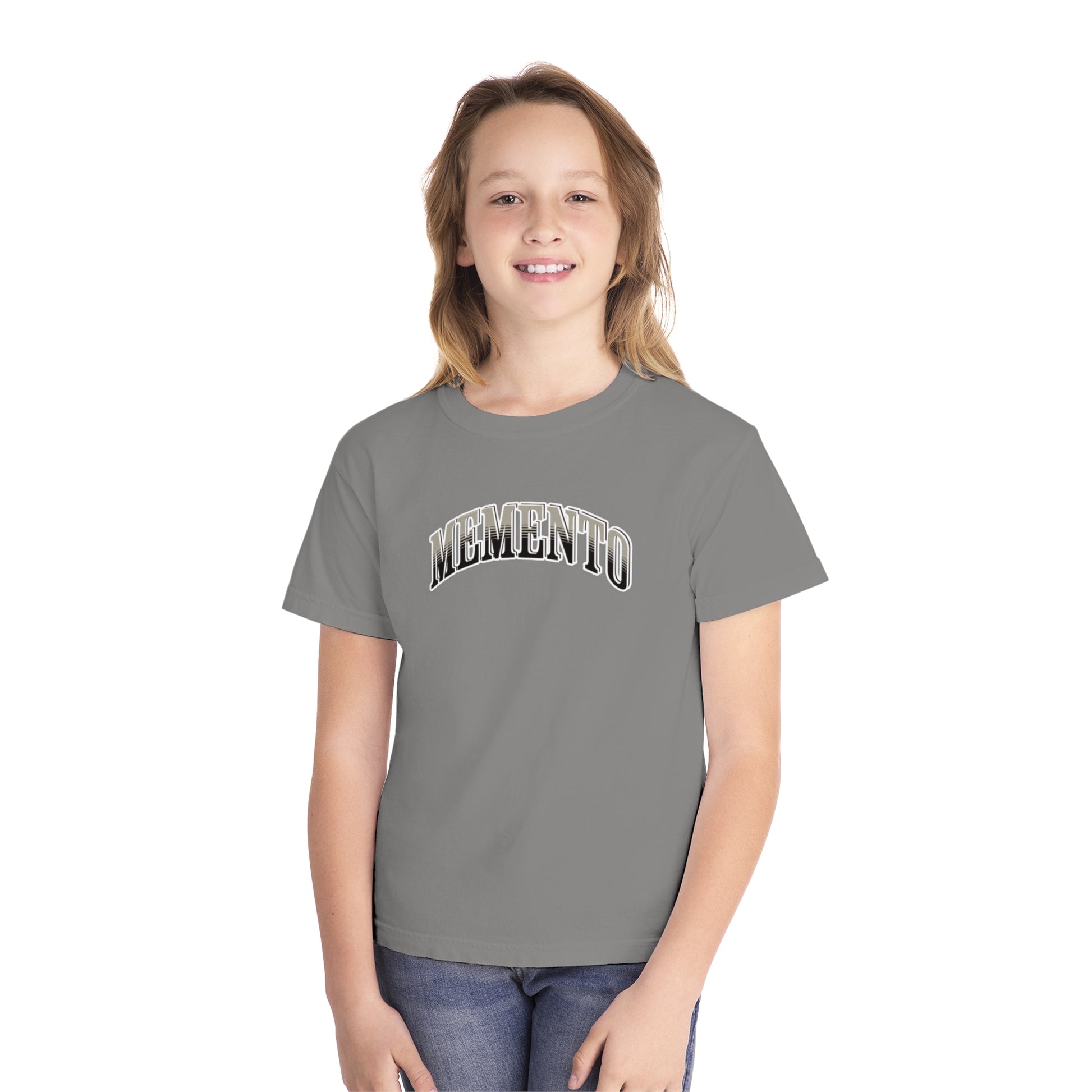 Youth Midweight Tee - Memento Forever Young Graphic T-Shirt - Memento Mori Clothing