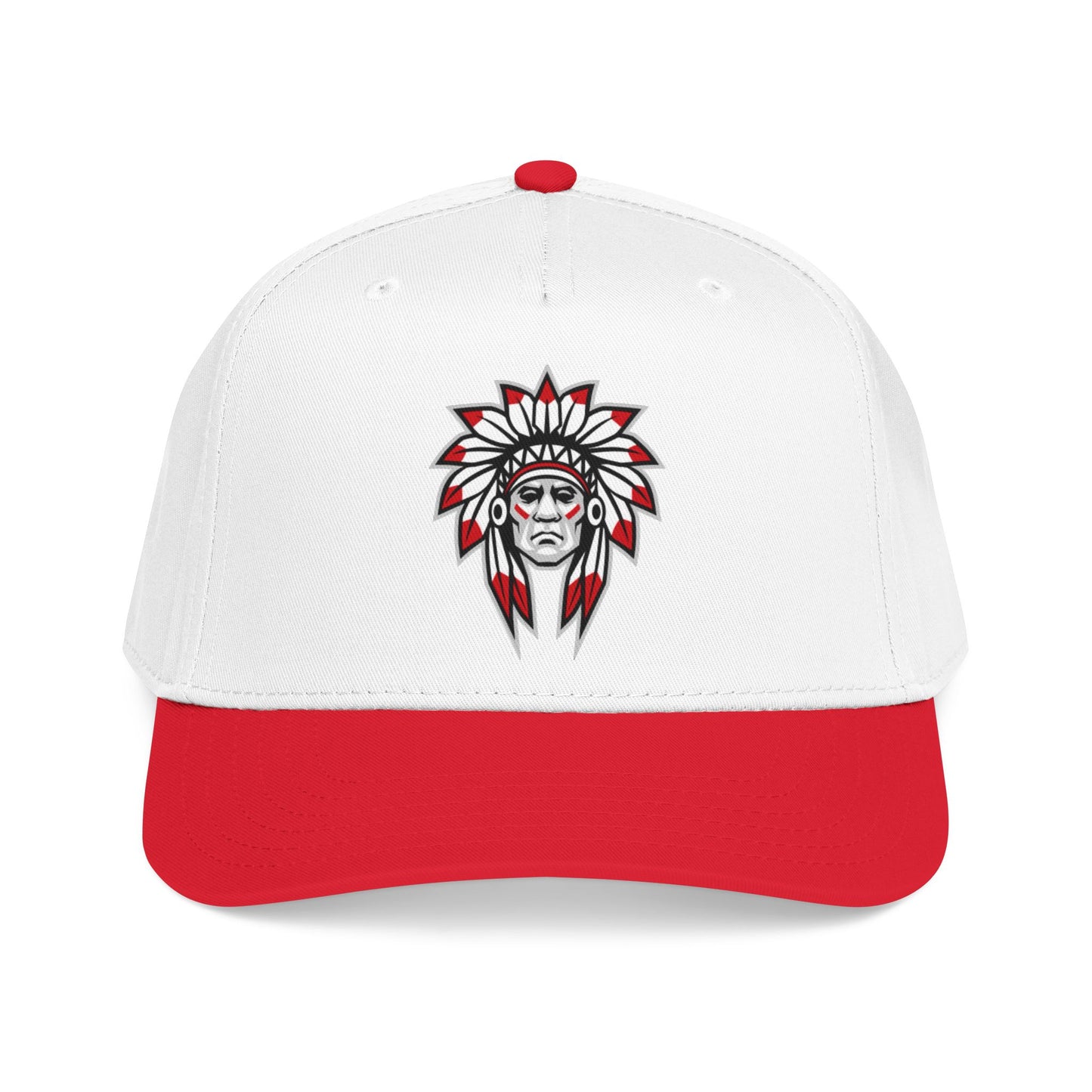 Chief Mid Profile Baseball Cap - Memento Mori Clothing