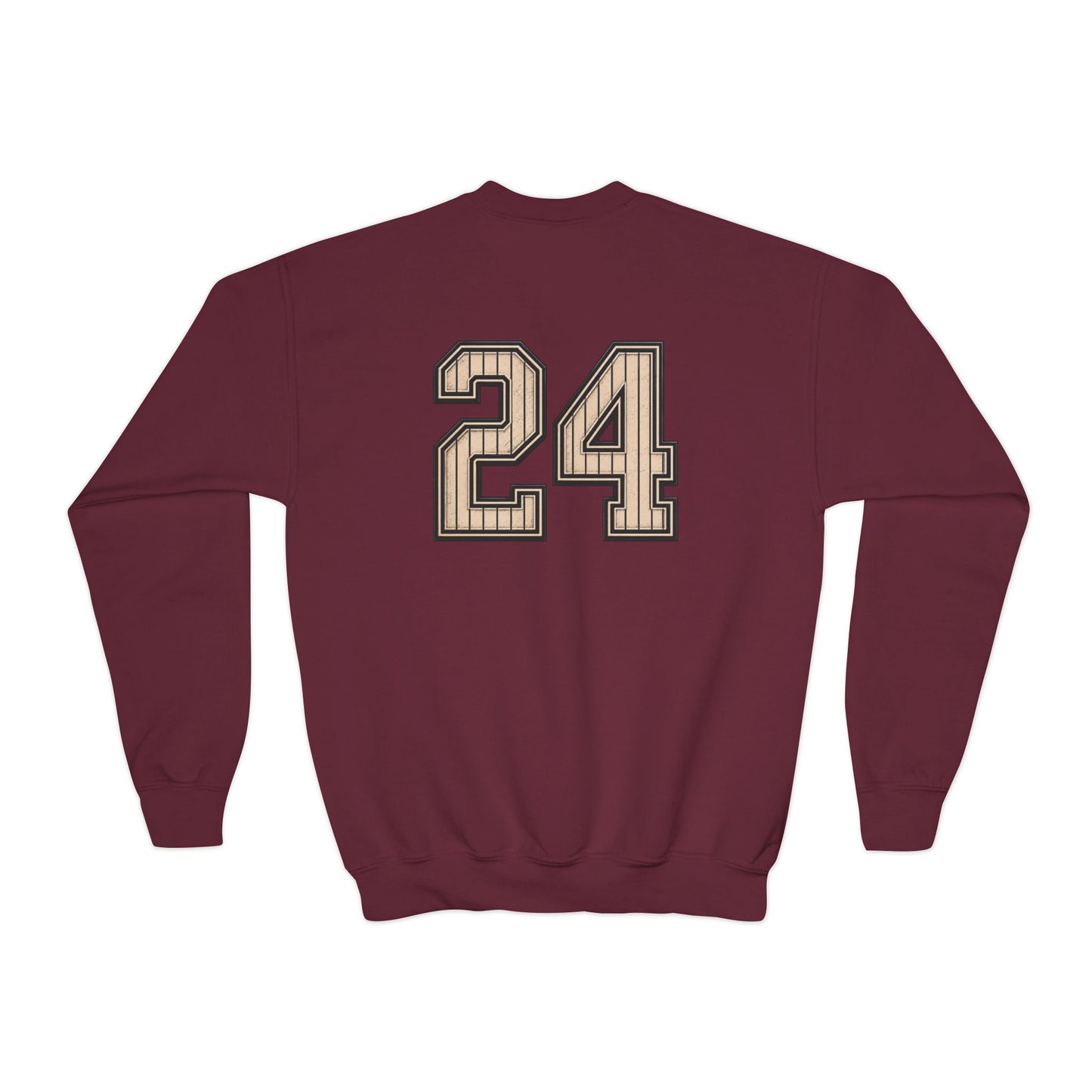 Memento Mori Athletics Youth Crewneck Sweatshirt