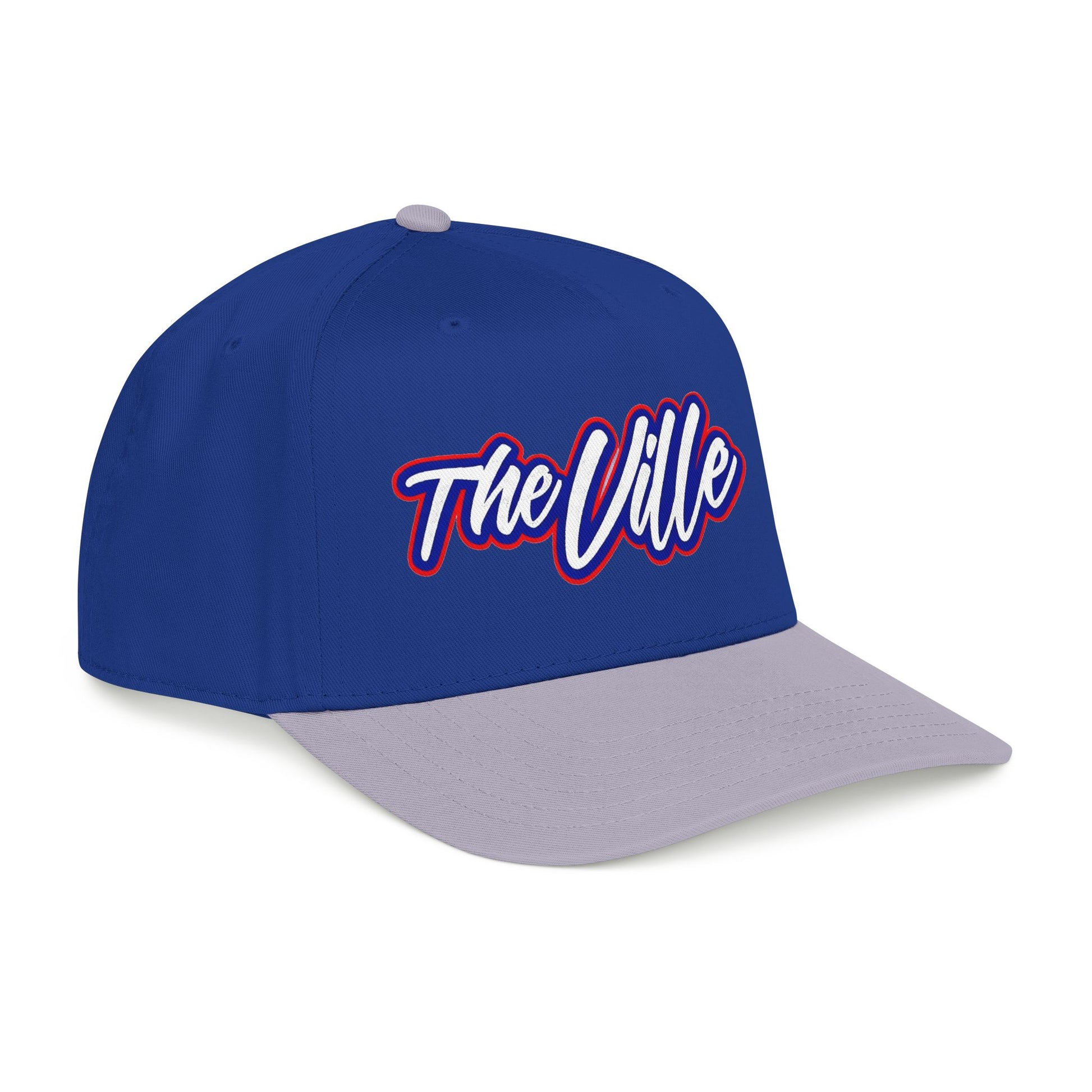 Ville Mid Profile Baseball Cap - Memento Mori Clothing