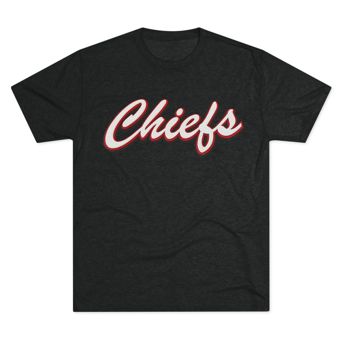 Chiefs Script Tee — Retro Sports Fan Shirt