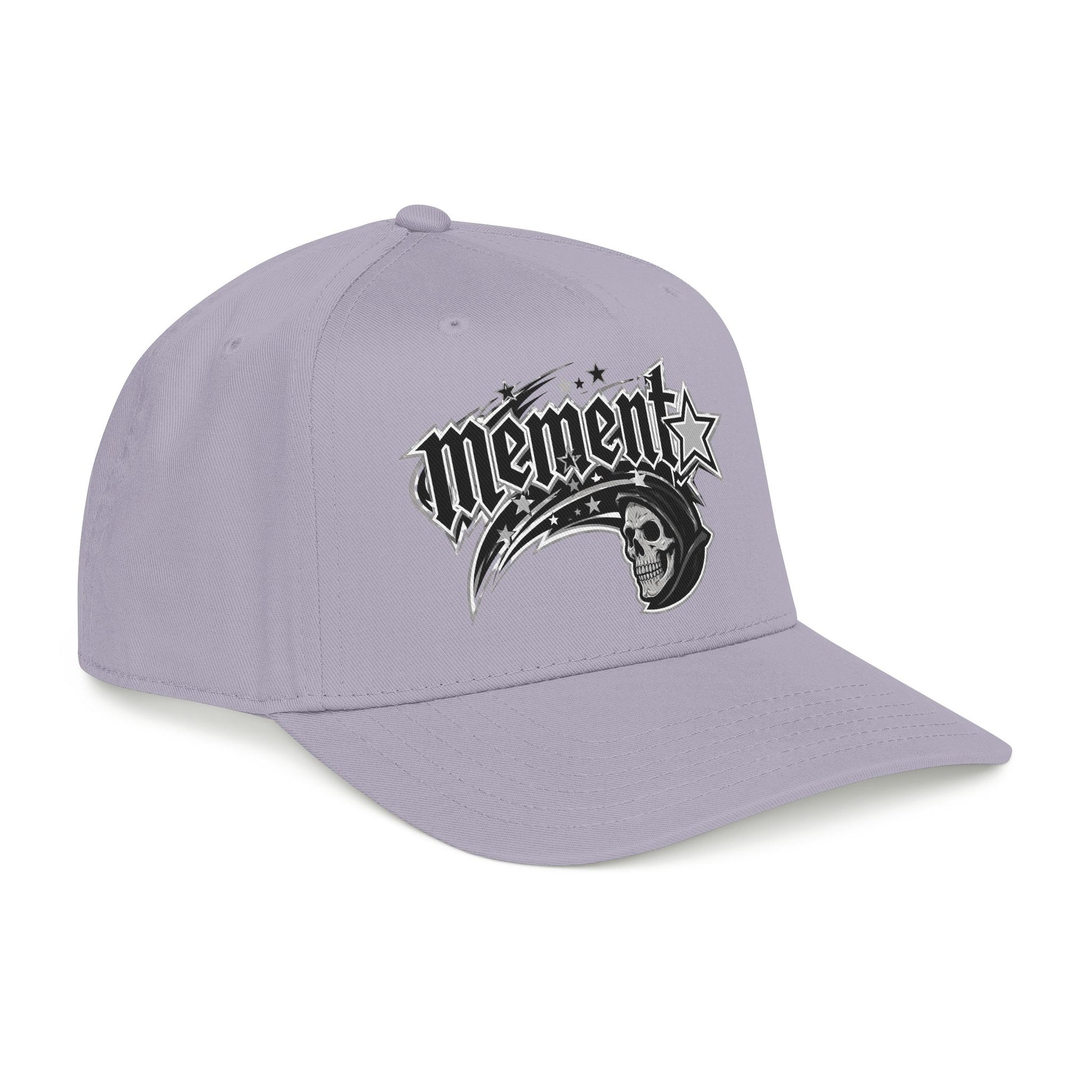 Mid Profile Baseball Cap - Memento Mori Clothing