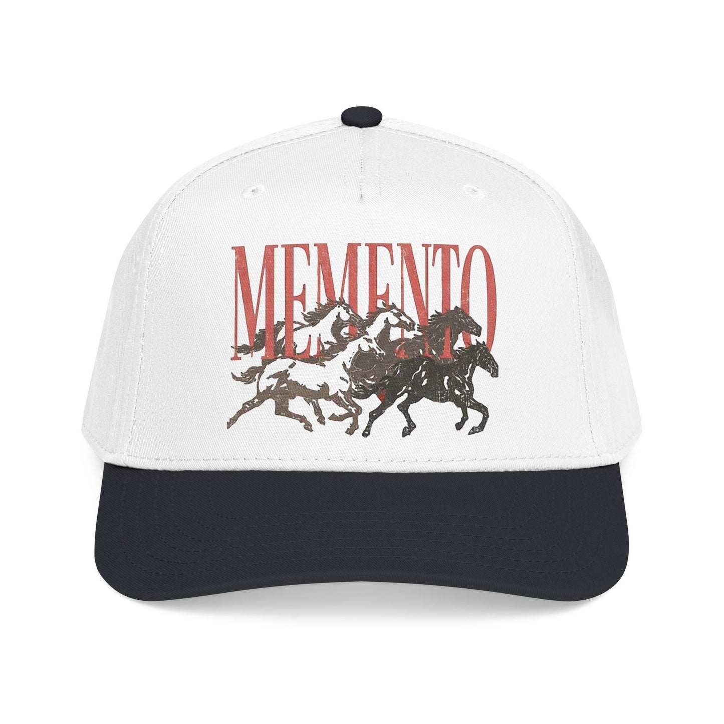 Mid Profile Baseball Cap - Memento Mori Clothing