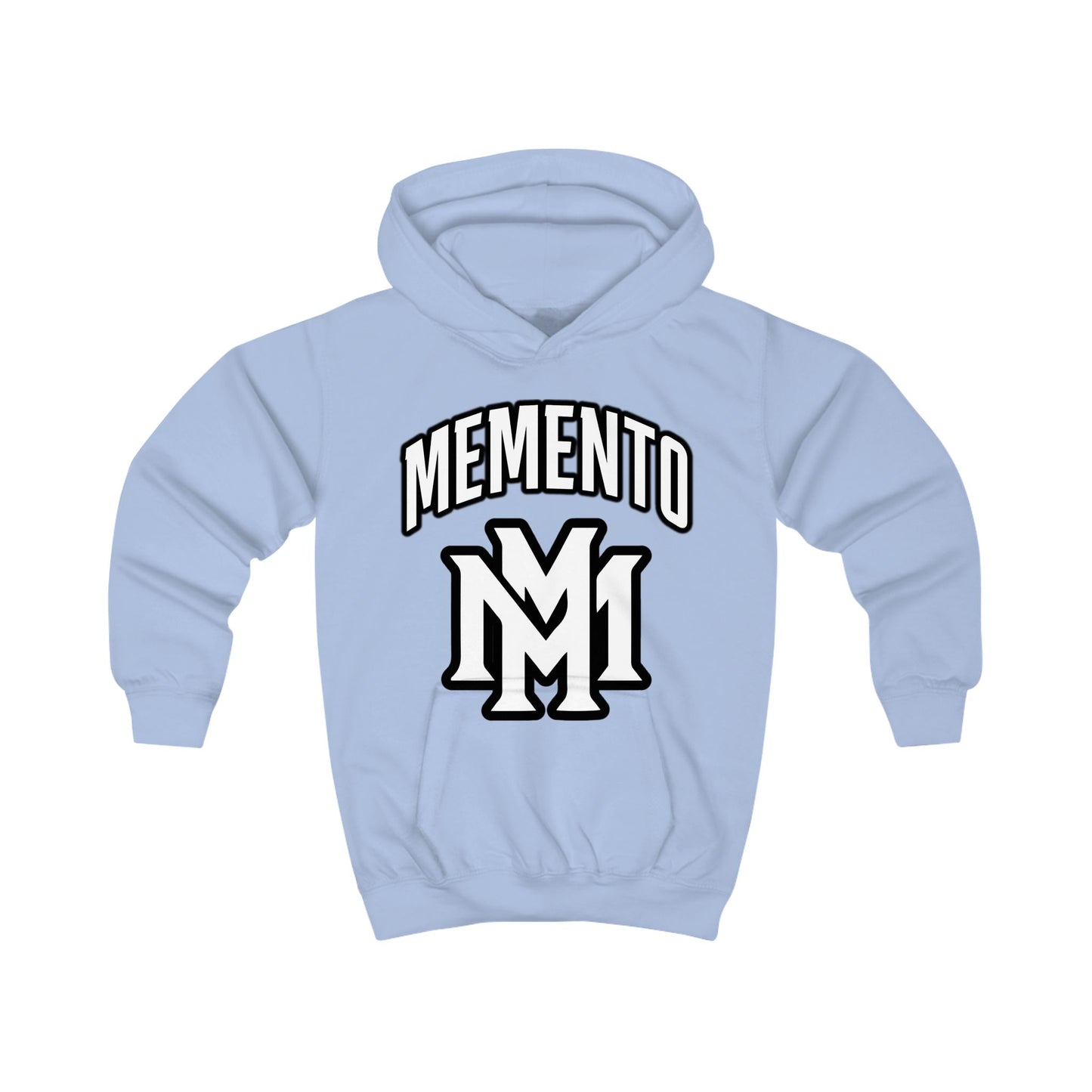 Kids Hoodie - Memento Ravens Big Logo - Memento Mori Clothing