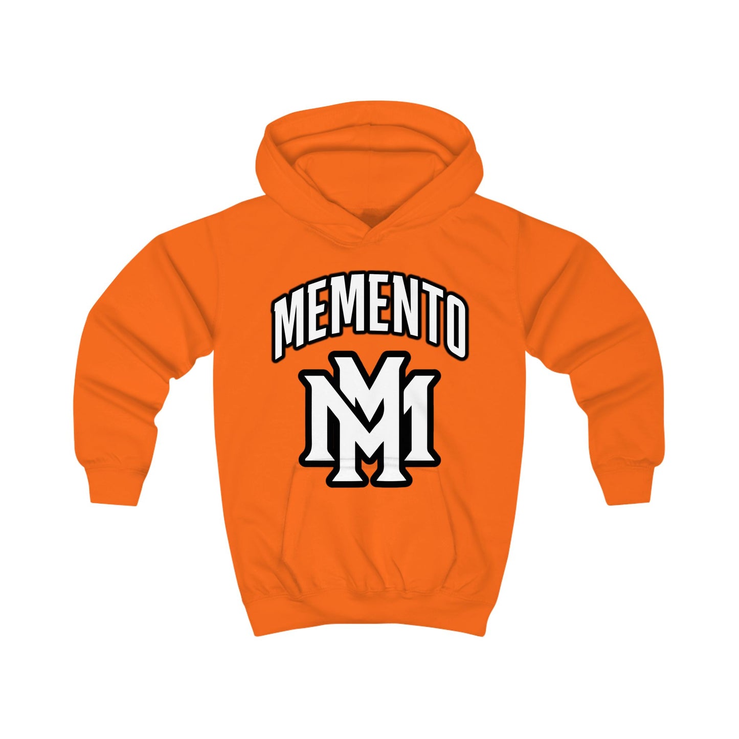Kids Hoodie - Memento Ravens Big Logo - Memento Mori Clothing