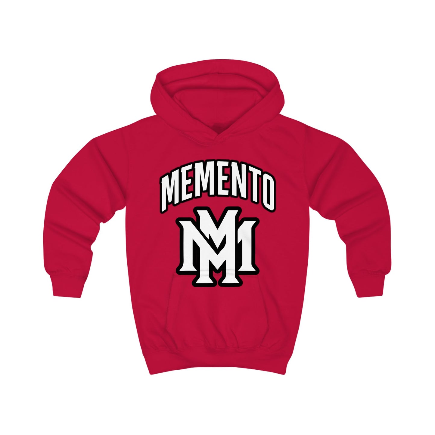 Kids Hoodie - Memento Ravens Big Logo - Memento Mori Clothing
