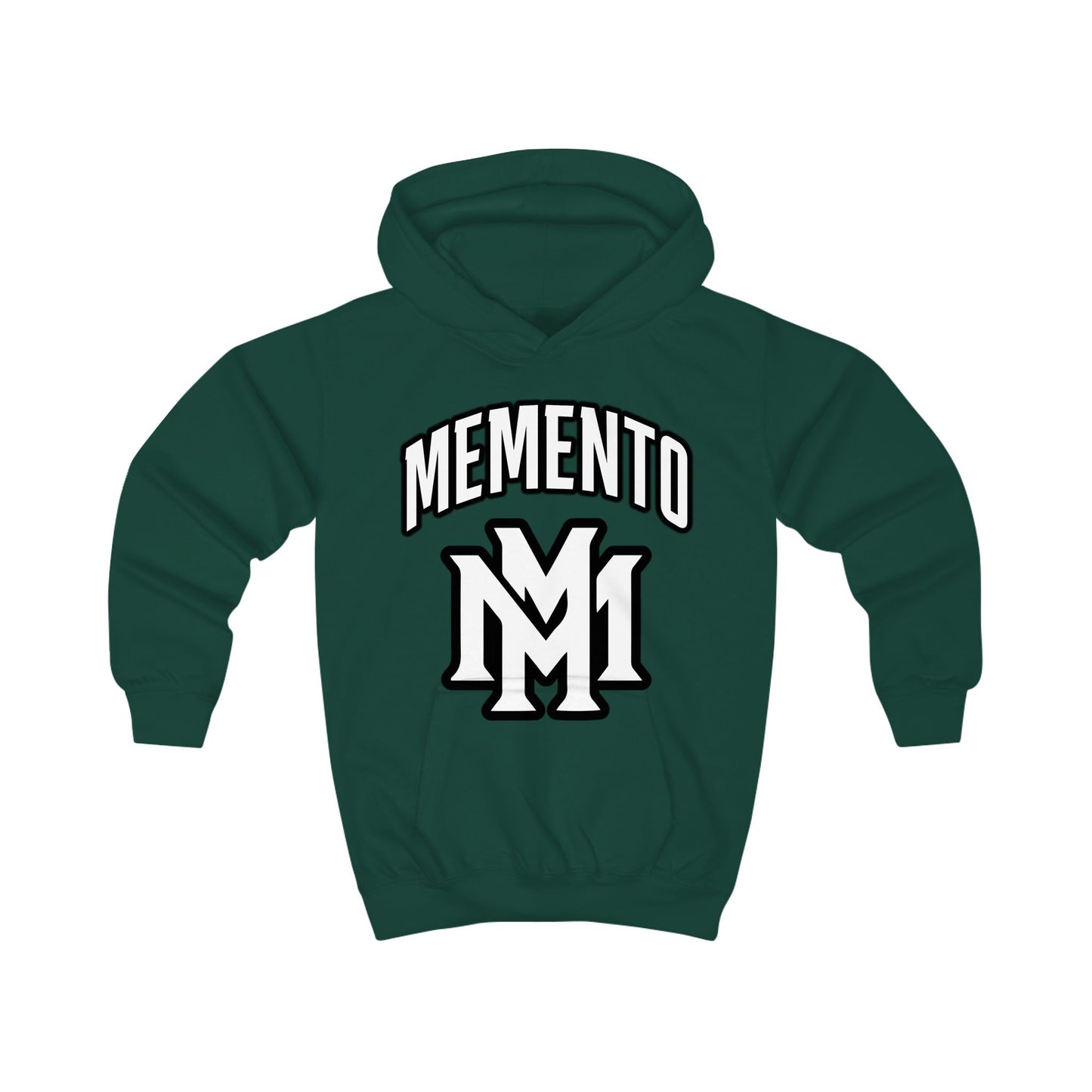 Kids Hoodie - Memento Ravens Big Logo - Memento Mori Clothing