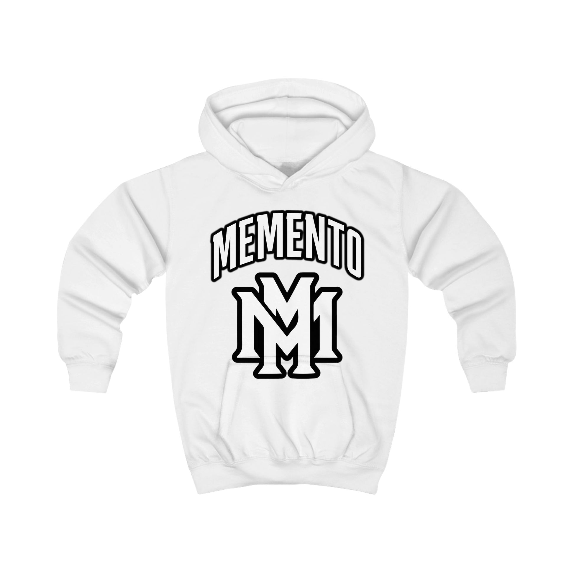 Kids Hoodie - Memento Ravens Big Logo - Memento Mori Clothing