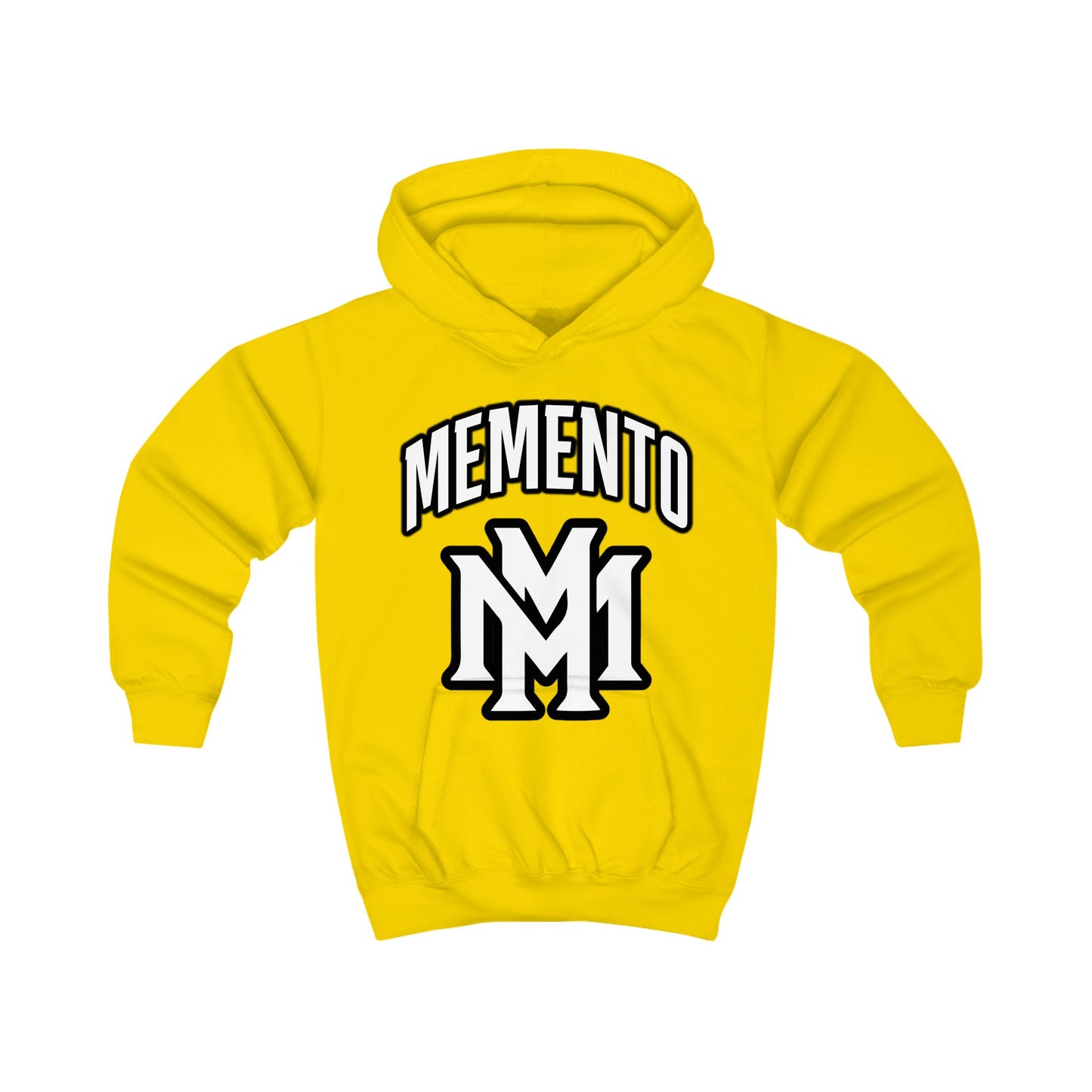 Kids Hoodie - Memento Ravens Big Logo - Memento Mori Clothing