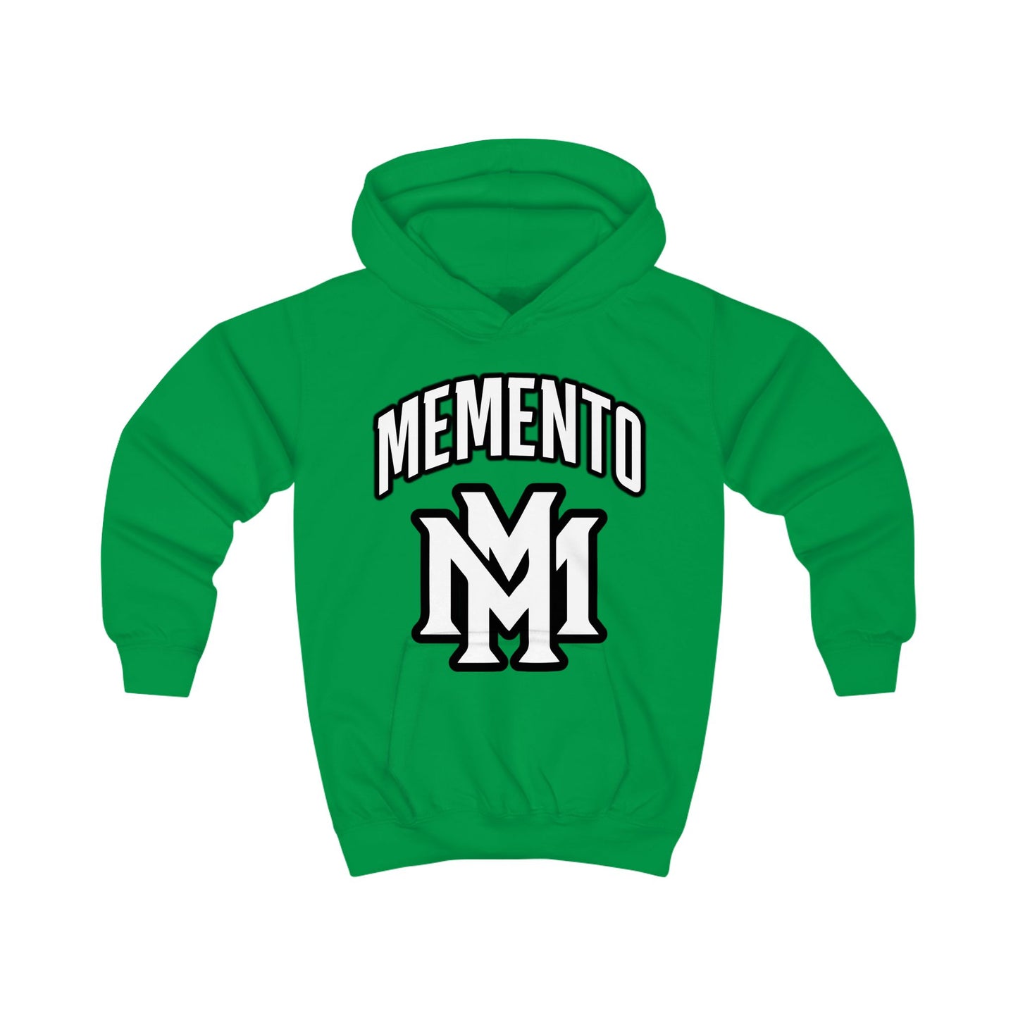 Kids Hoodie - Memento Ravens Big Logo - Memento Mori Clothing