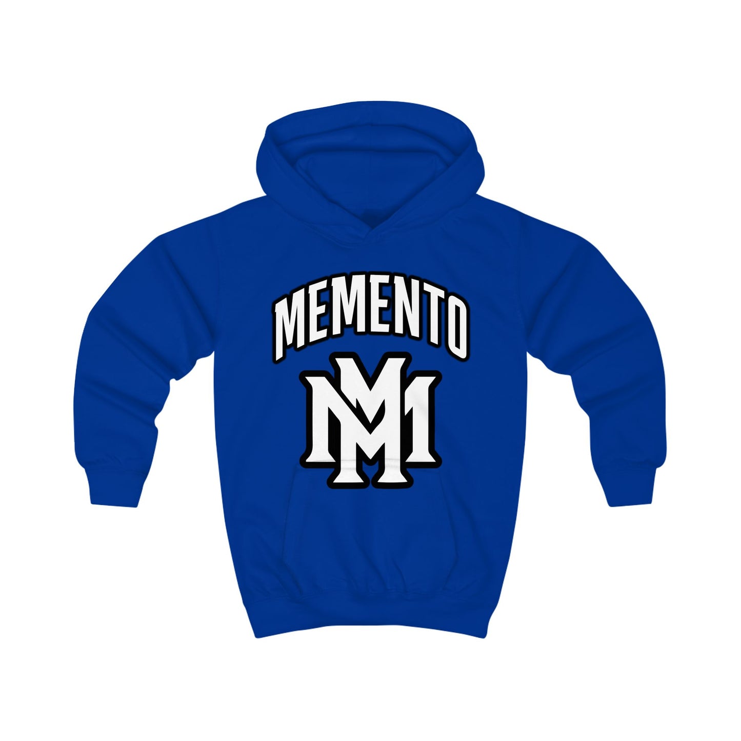 Kids Hoodie - Memento Ravens Big Logo - Memento Mori Clothing