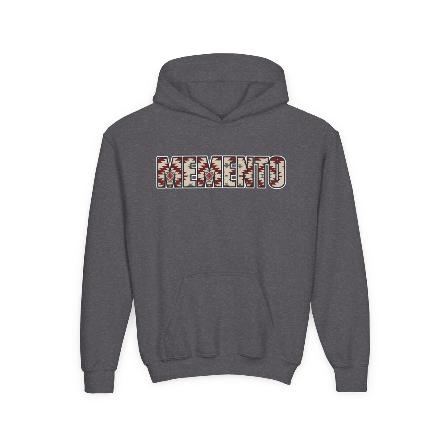 "MEMENTO" Aztec Logo Pullover - Memento Mori Clothing