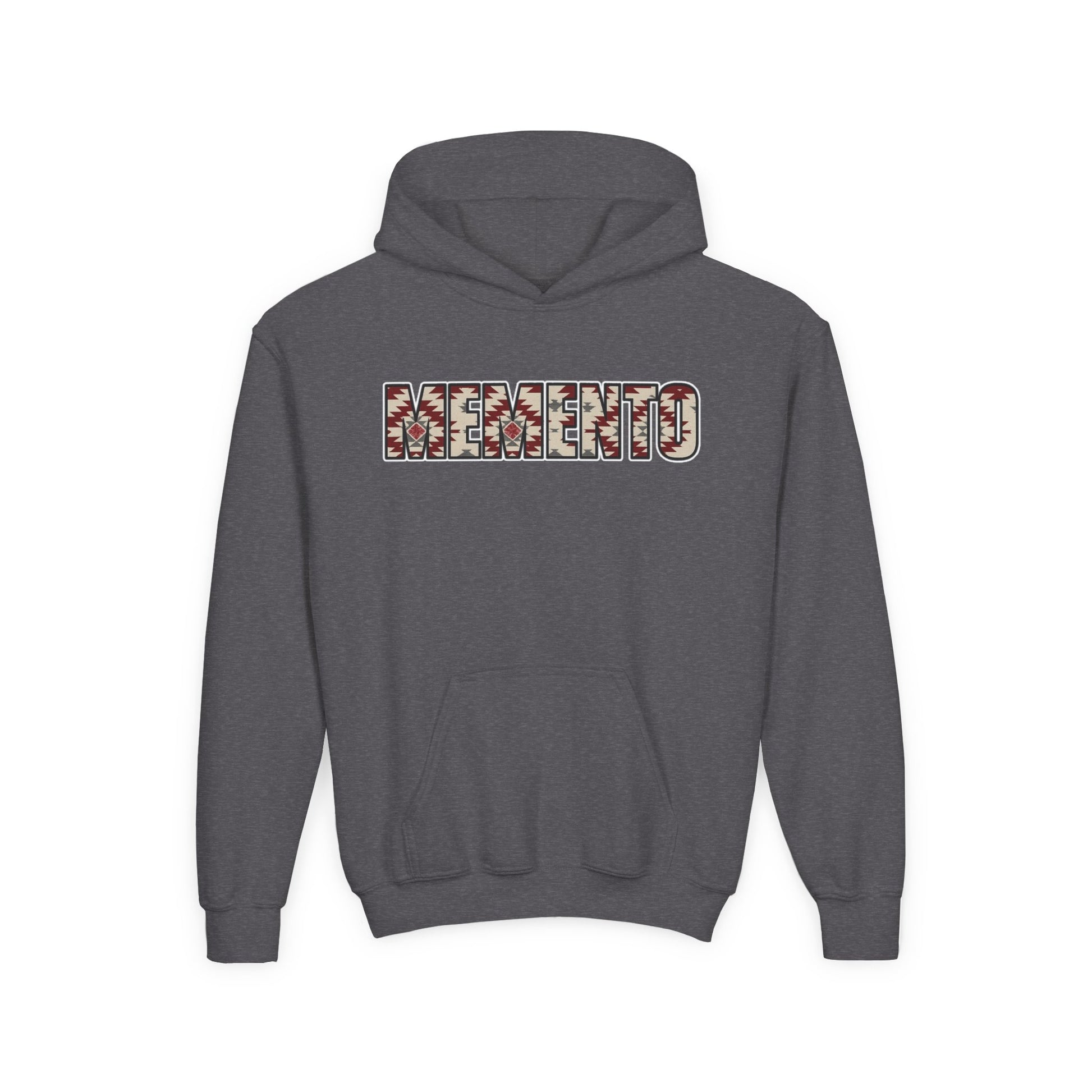 "MEMENTO" Aztec Logo Pullover - Memento Mori Clothing