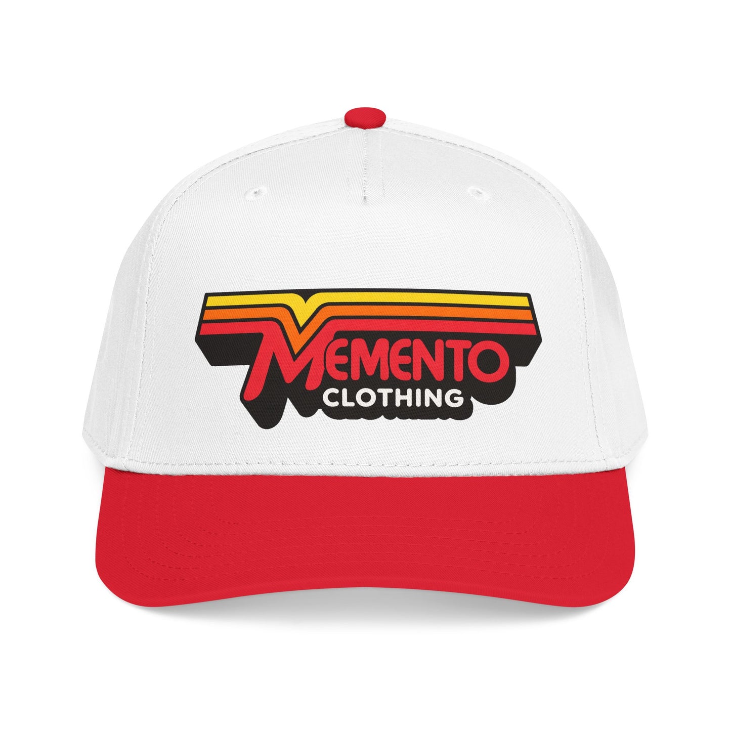 Mid Profile Baseball Cap - Memento Mori Clothing