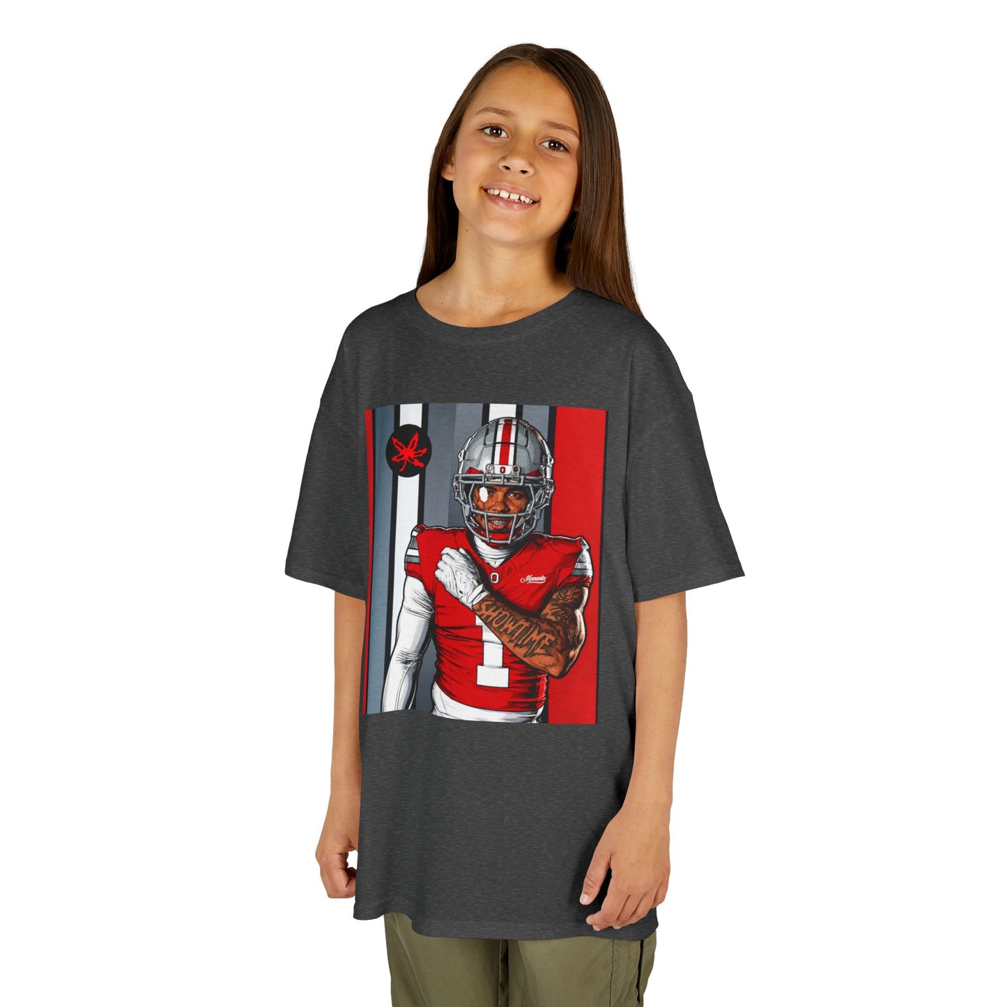 Kids Football Player Tee